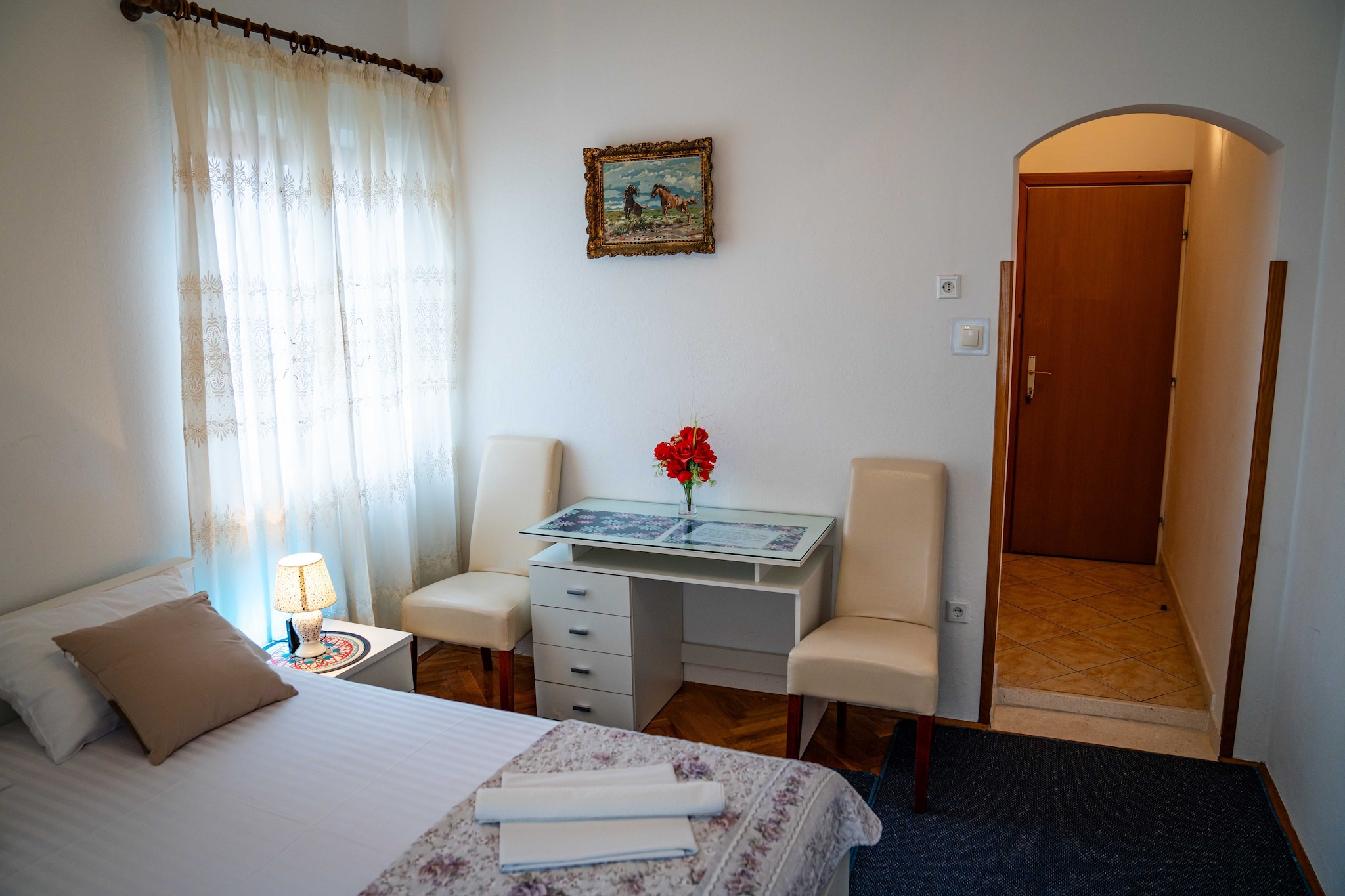 Guest House Cesic - Double Room No7-Bedroom