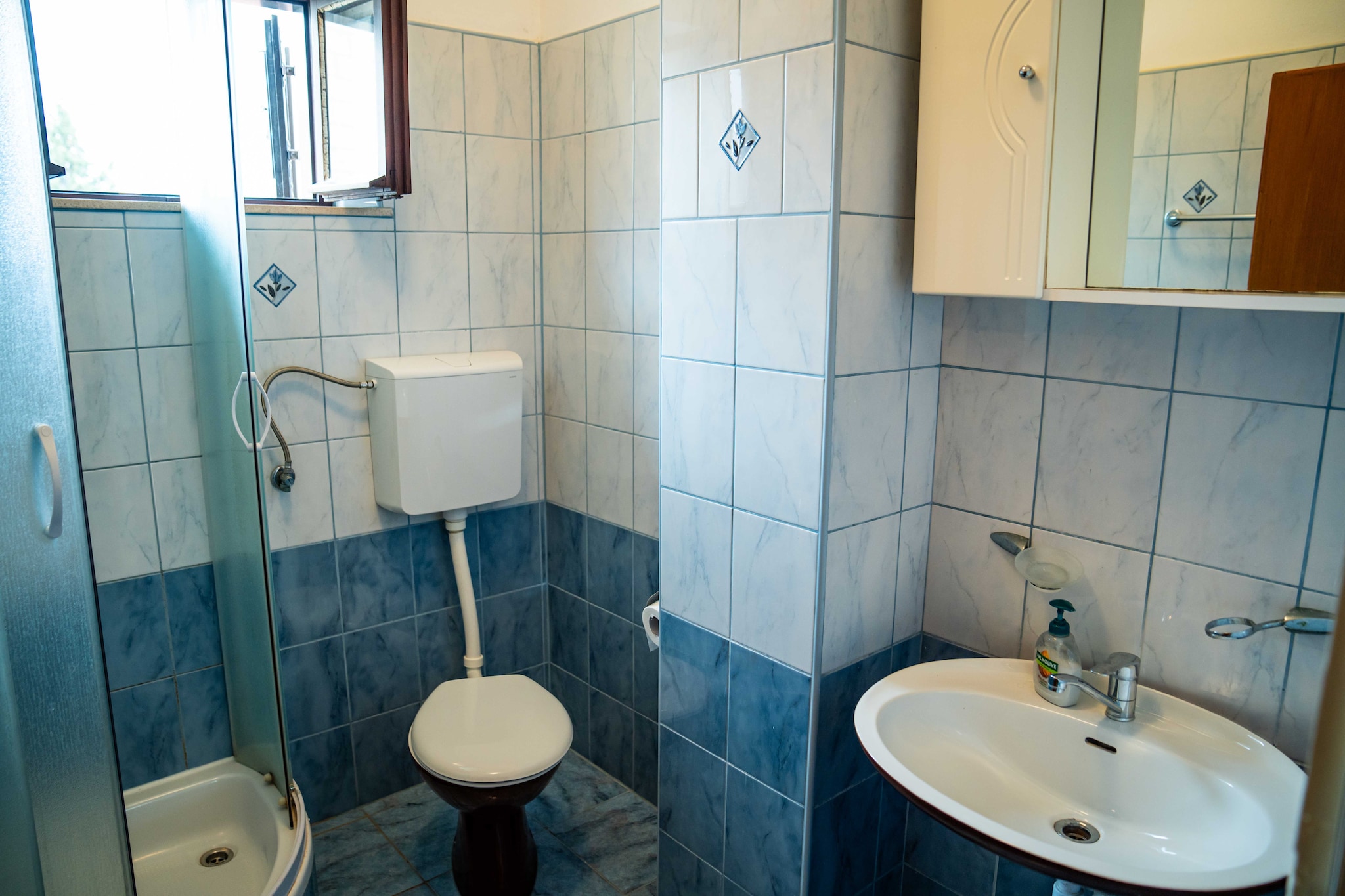 Guest House Cesic - Double Room No7-Bathroom