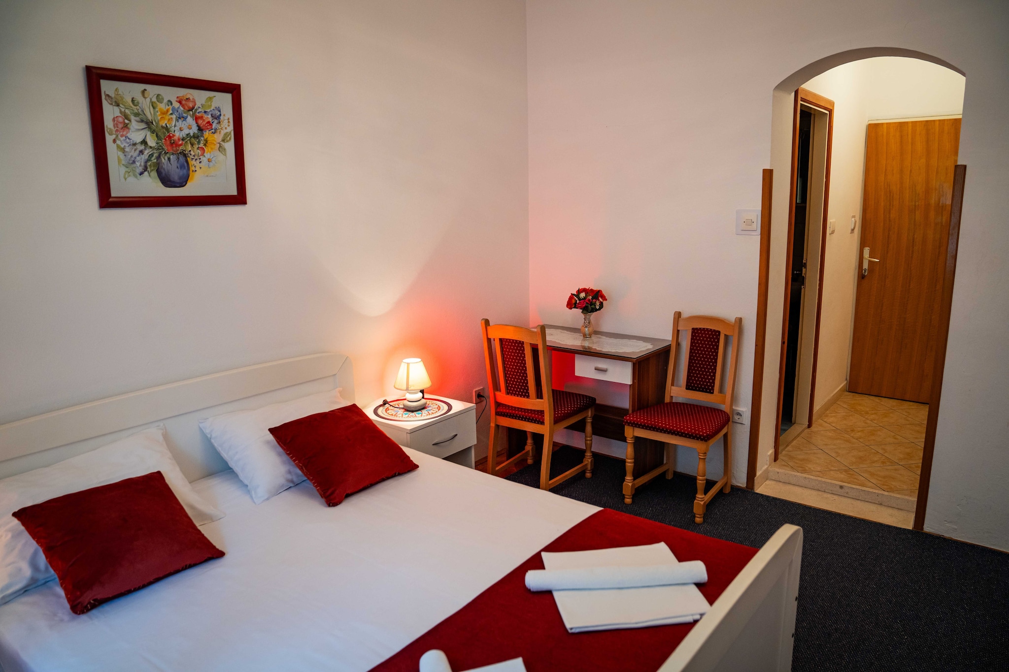 Guest House Cesic - Double Room No7-Bedroom