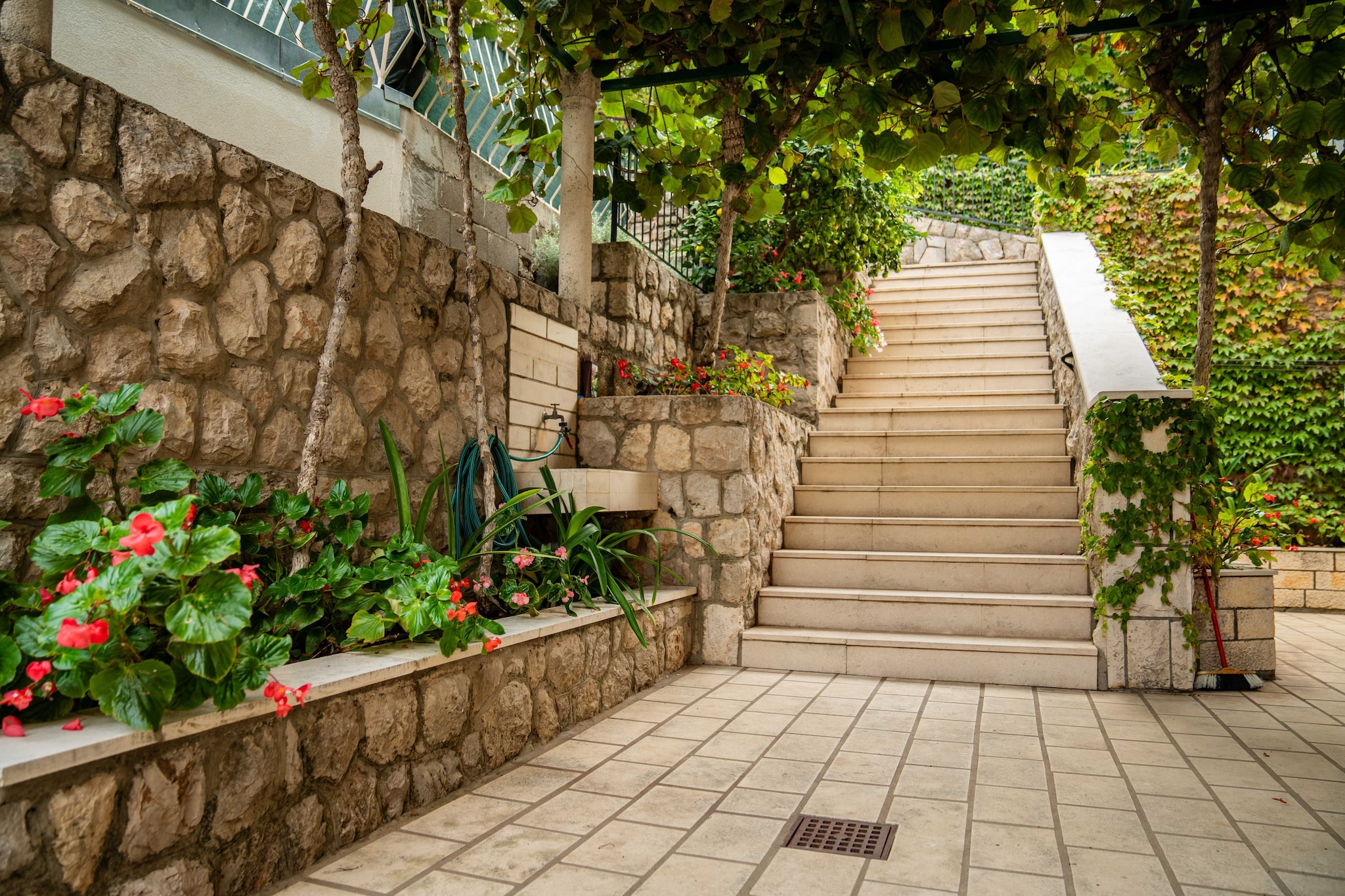 Guest House Cesic - Double Room No7-Outdoor