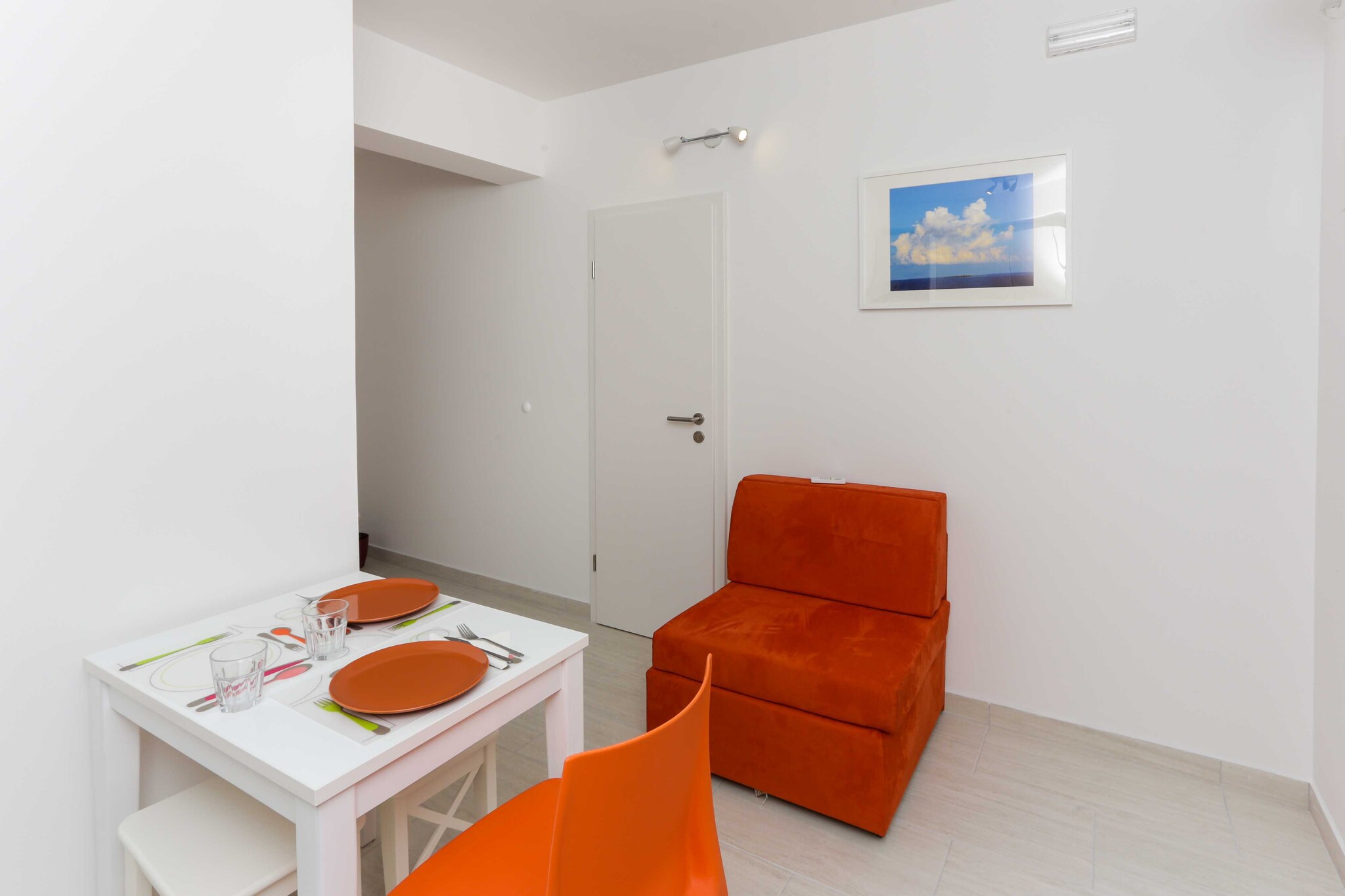 Apartments Posta - Comfort One-Bedroom Apartment with Terrace and Sea View - Apartman 6