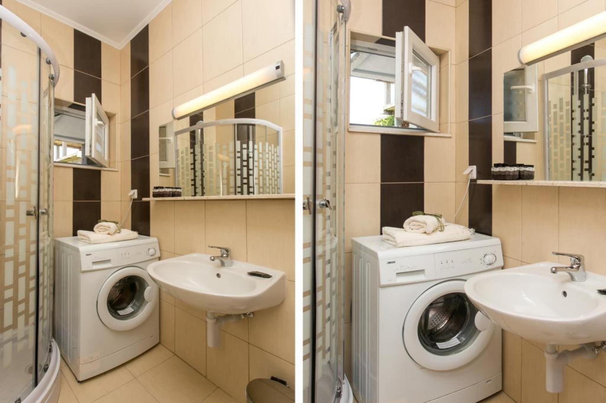 Apartments Olive - Comfort One Bedroom Apartment with Terrace and Sea View - Popolica 50-Einrichtungen