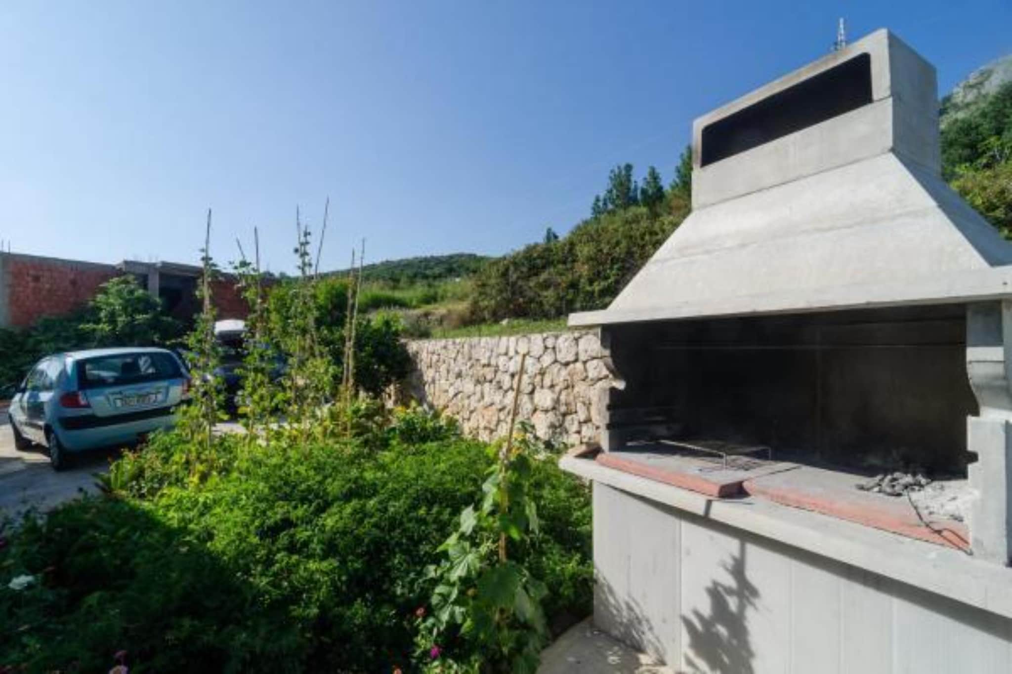 Apartments Olive - Comfort One Bedroom Apartment with Terrace and Sea View - Popolica 50-Einrichtungen