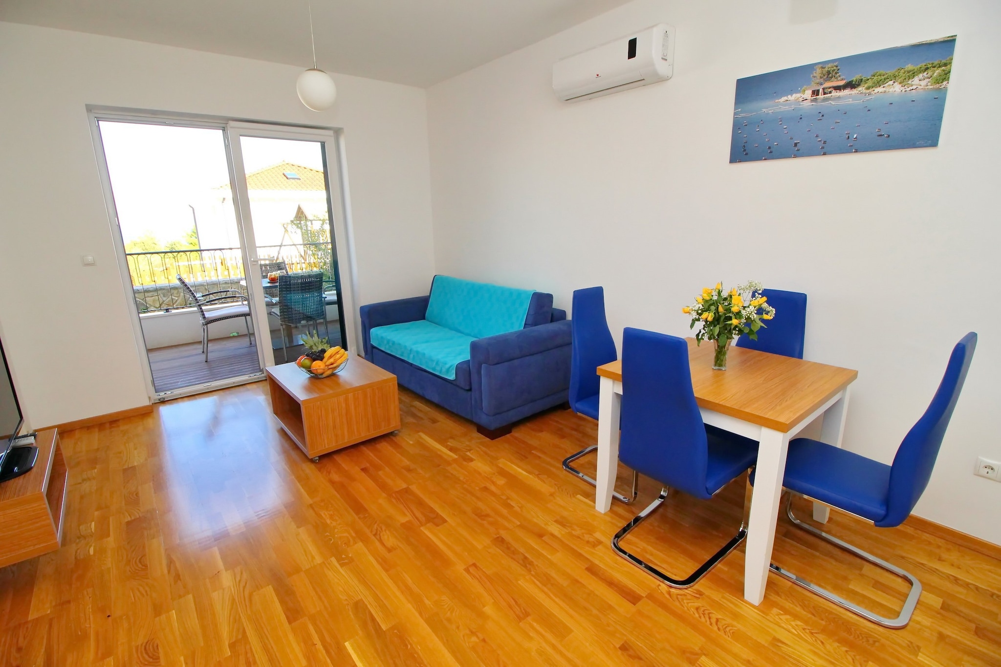 Apartments Kula - One-Bedroom Apartment with Terrace and Sea View-A2