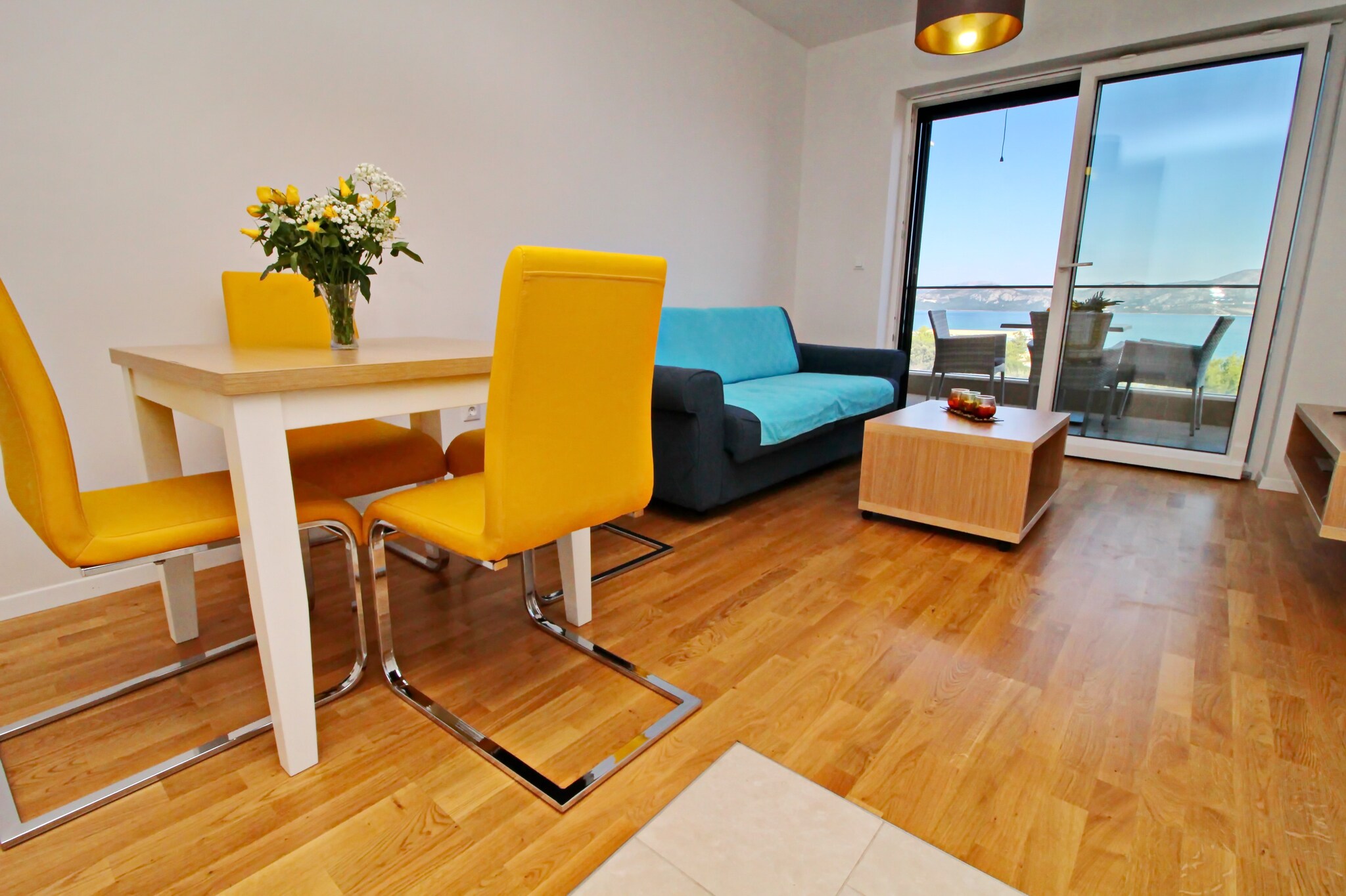 Apartments Kula - One Bedroom Apartment with Balcony and Sea View C3