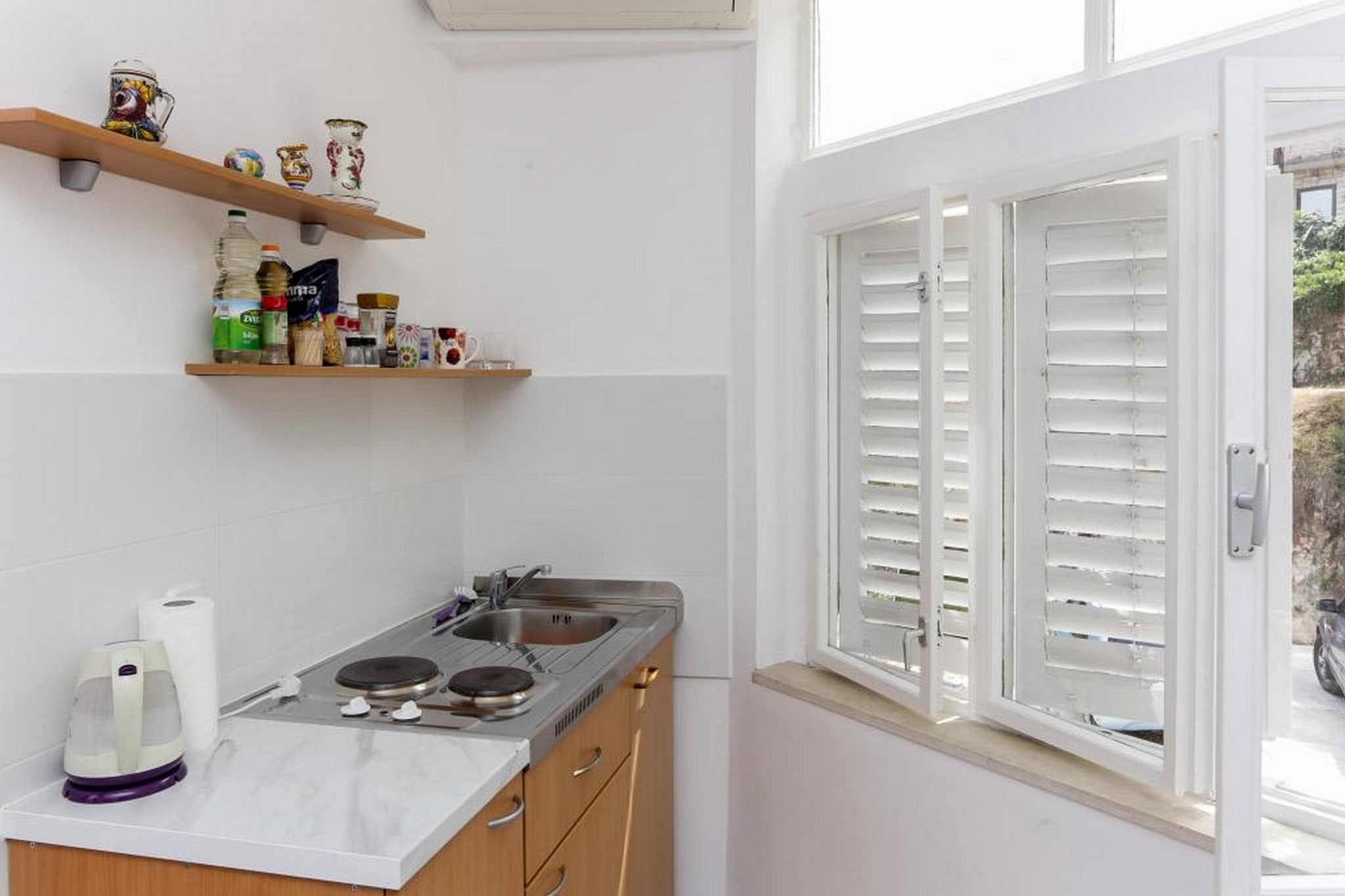 Apartments Sisic - One Bedroom Apartment with Terrace