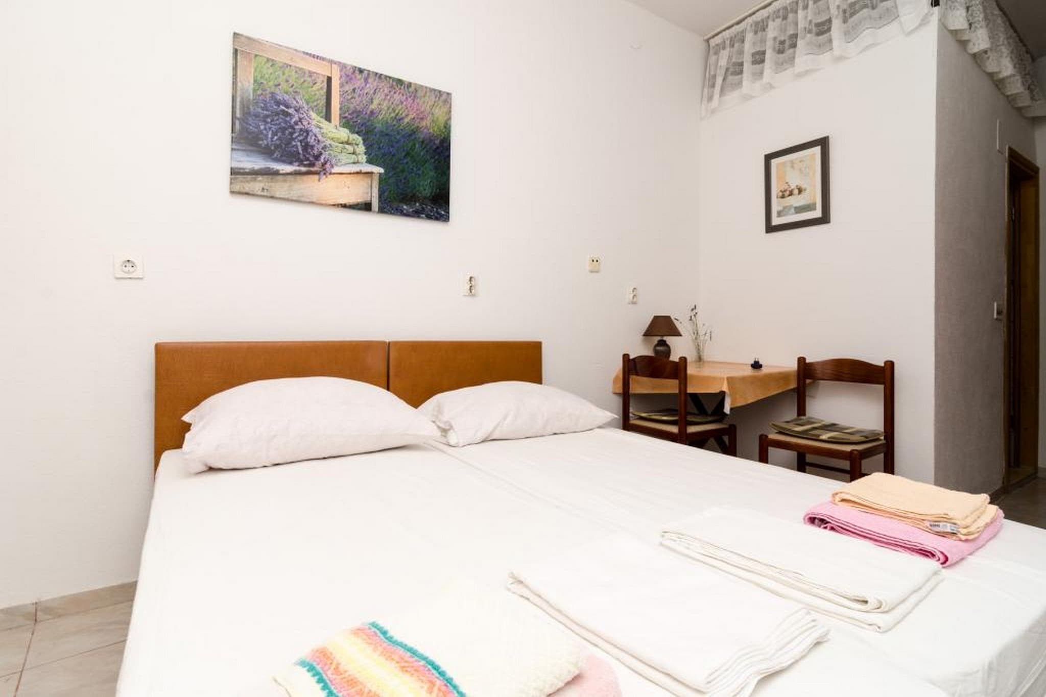 Apartments Sergej - Studio Apartment (Vito)-Chambre