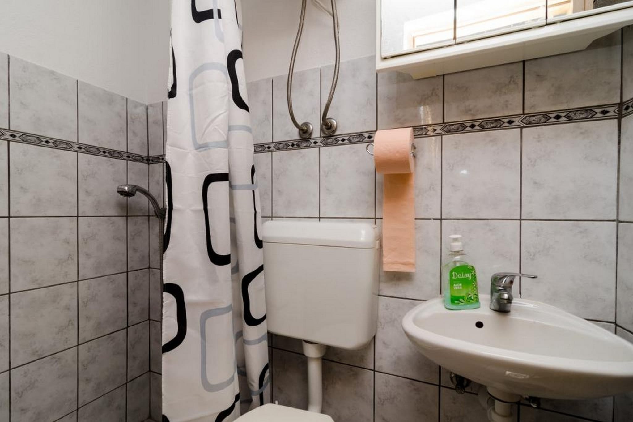 Apartments Sergej - Studio Apartment (Vito)-Salle de bain