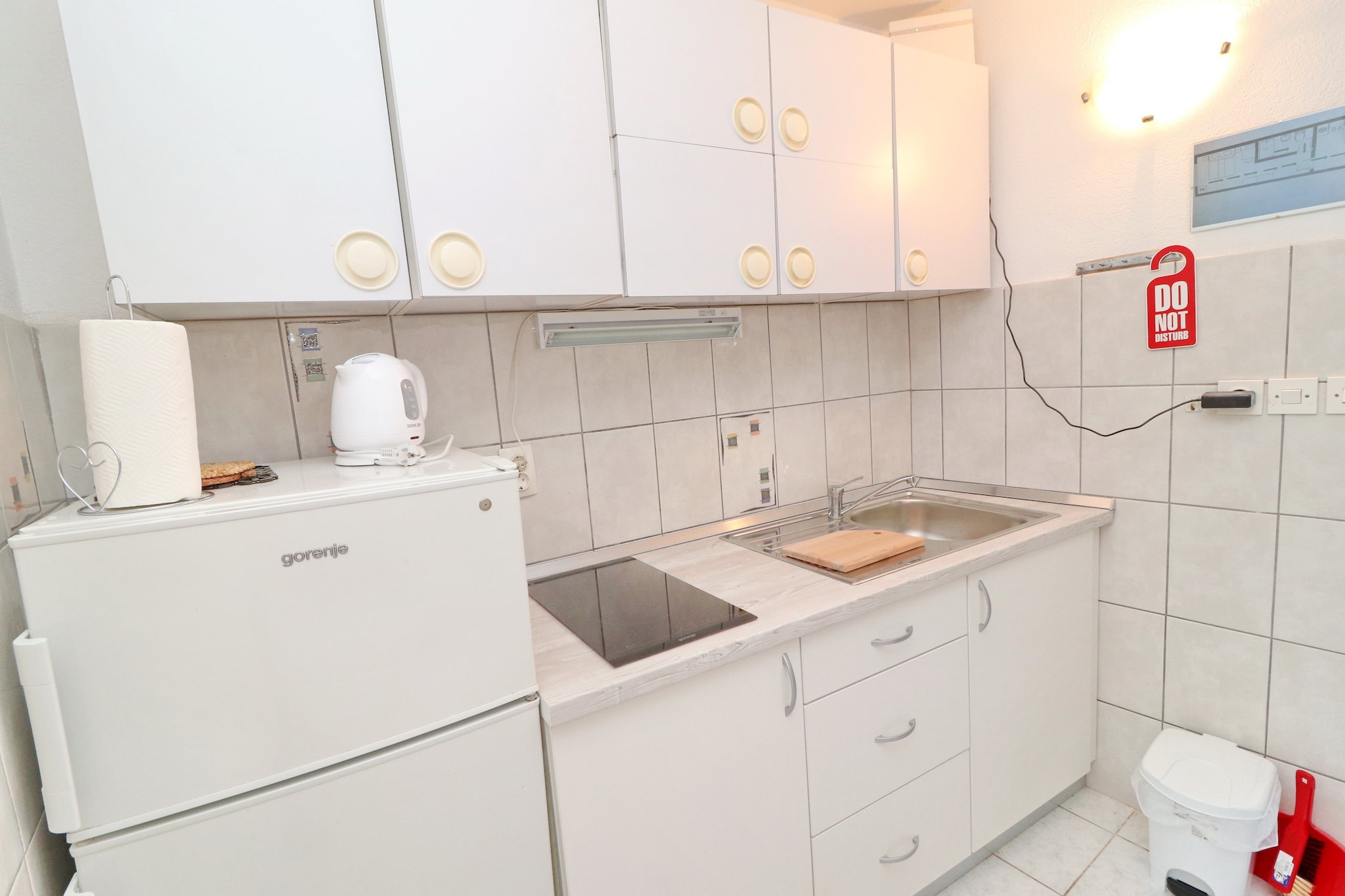 Apartments Sergej - Studio Apartment (Vito)-Cuisine