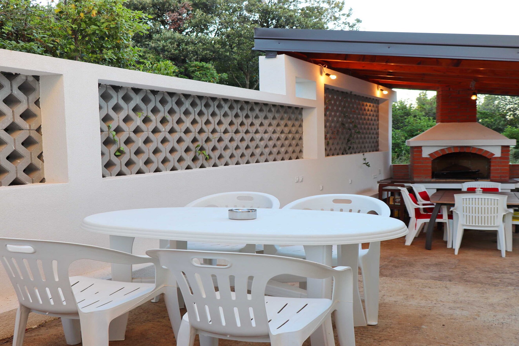 Apartments Sergej are located in DraÄe, a perfect place for a countryside retreat as they are situated in a peaceful rural inland area with intact nature and rich vegetation only.
Luggage storage is possible prior check in and after check out.
Free private parking is possible on site, reservation is not needed.
This lovely studio apartment can comfortably accommodate up to two persons.
It features air condition, LCD SAT TV and free Wi-Fi. Kitchenette is well equipped and comes with dining area. Private bathroom comes with shower.
Terrace with seating area and sea view is at guests disposal.
Ironing facilities are available.
This location is perfect for guests who love to enjoy the sun and the sea, being close to the touristic centers, but far enough to avoid the crowds and keep their peace and privacy. This property is located 180 m from pebbled beach which has sand inside, and 500 m from small fisherman’s village called DraÄe. Various restaurants and bars can be found in vicinity. Grocery store and bakery can be reached within 900 meters.
Dubrovnik main bus station and ferry port are 80 km from the property while Dubrovnik Airport is 100 km away.