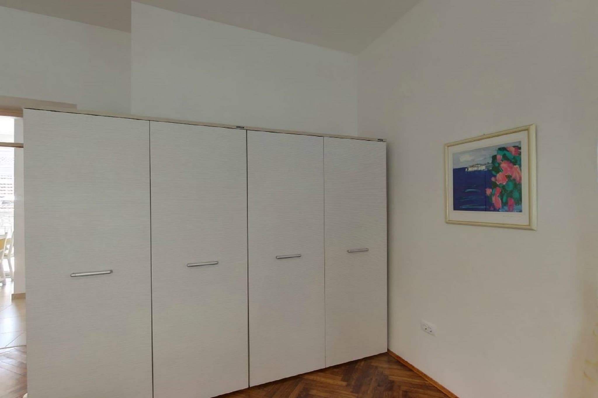 Apartment Mihe - Two-Bedroom Apartment with Balcony and Sea View