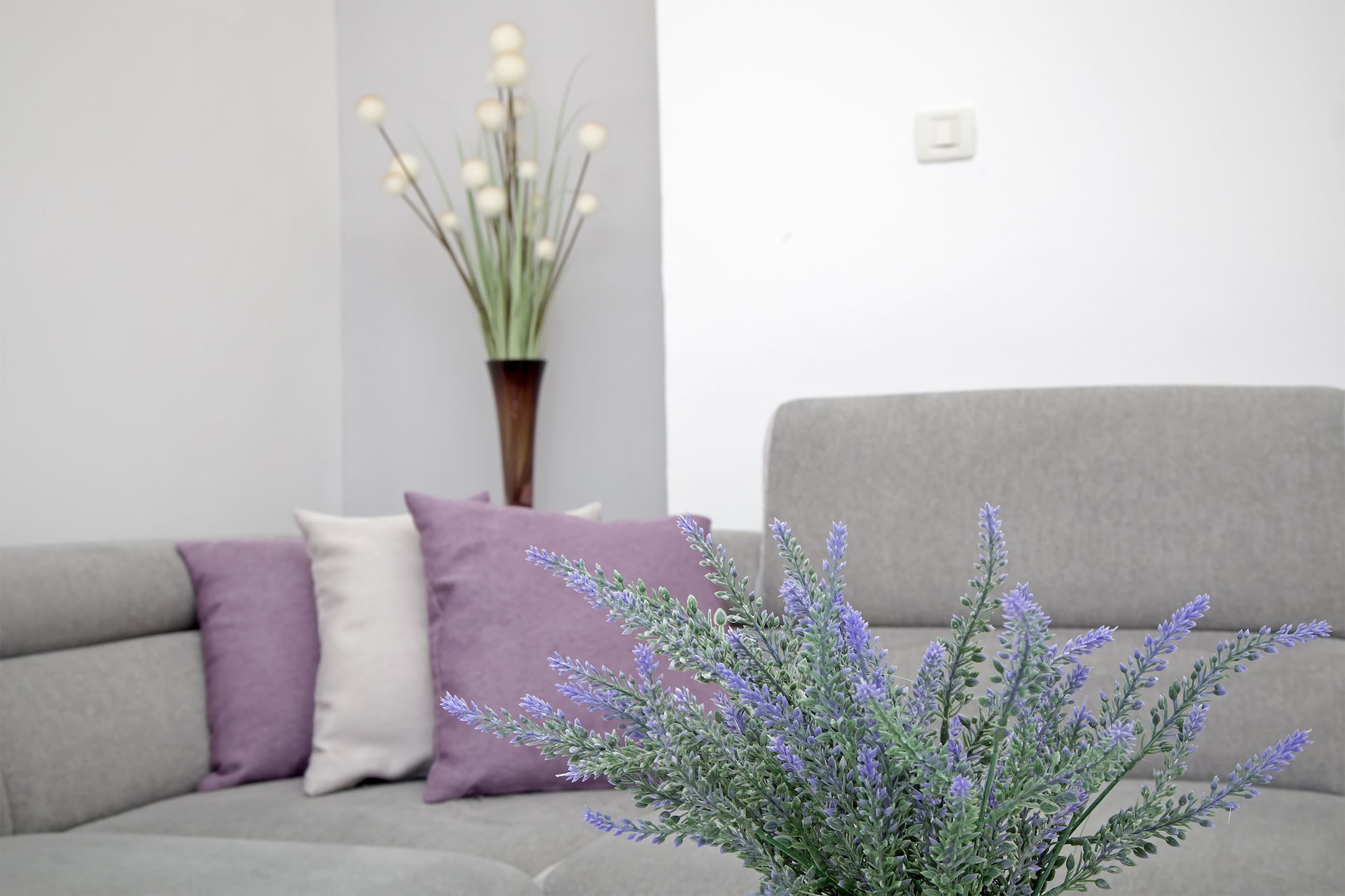 Apartments Isabora - Two-Bedroom Apartment with Terrace and Partial Sea View (Nea)-Woonkamer