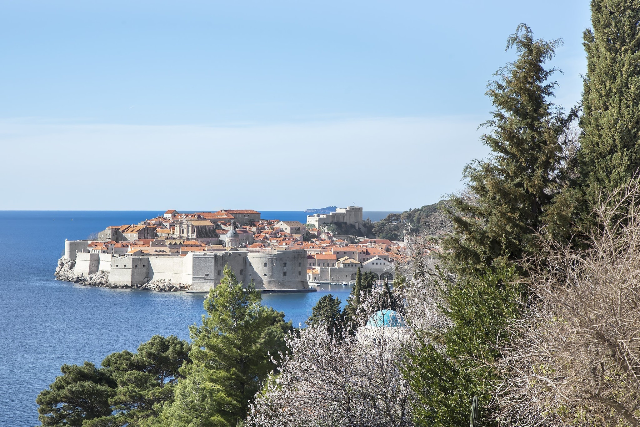 Apartments Isabora - Two-Bedroom Apartment with Terrace and Partial Sea View (Nea)-Uitzicht