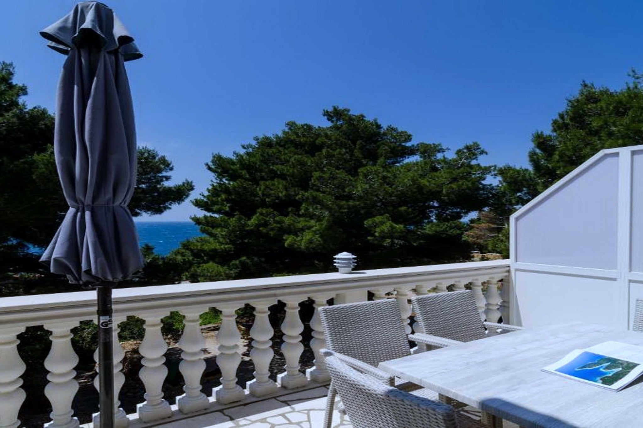 Apartments Villa Dingač- Borak - Standard One Bedroom Apartment with Balcony and Sea View No. 3 - Terrasbalkon