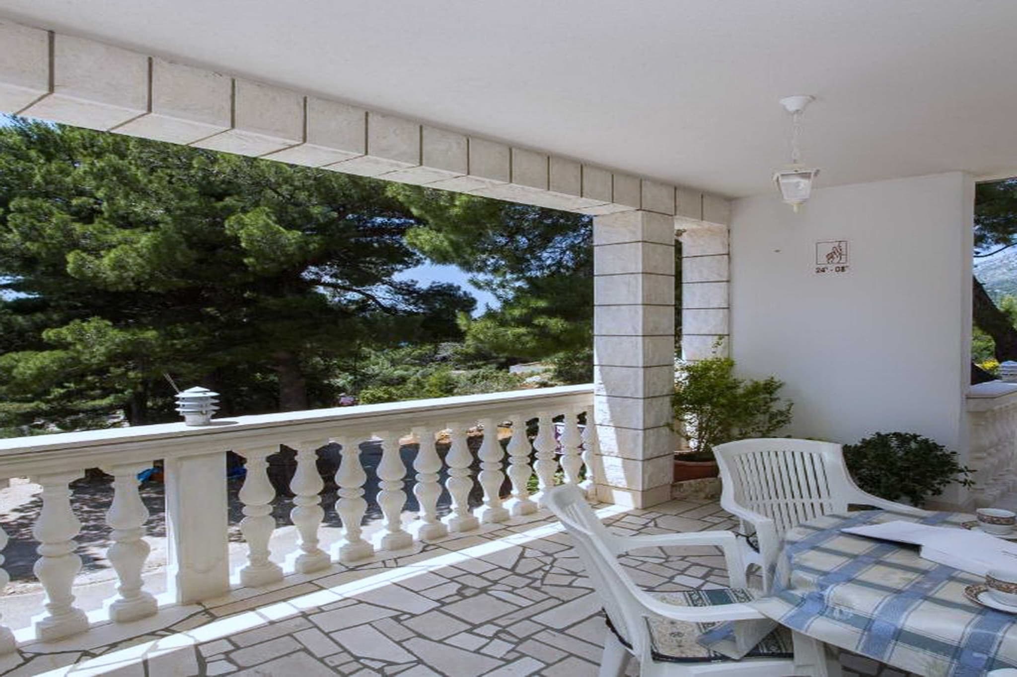 Apartments Villa Dingač- Borak - Standard One Bedroom Apartment with Balcony and Sea View No. 3 - Terrasbalkon