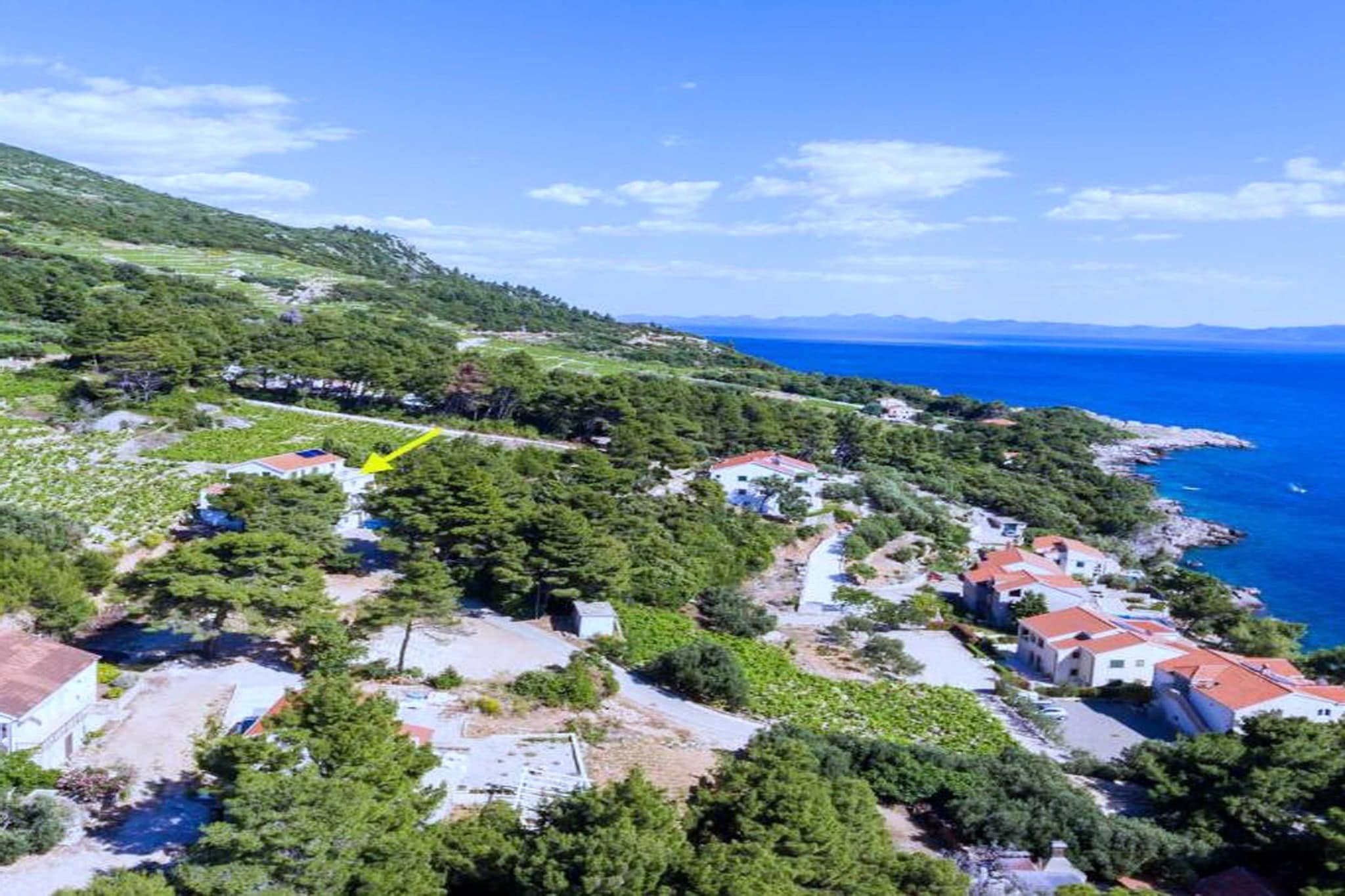 Apartments Villa Dingač- Borak - Standard One Bedroom Apartment with Balcony and Sea View No. 3 - Gebieden zomer 5km