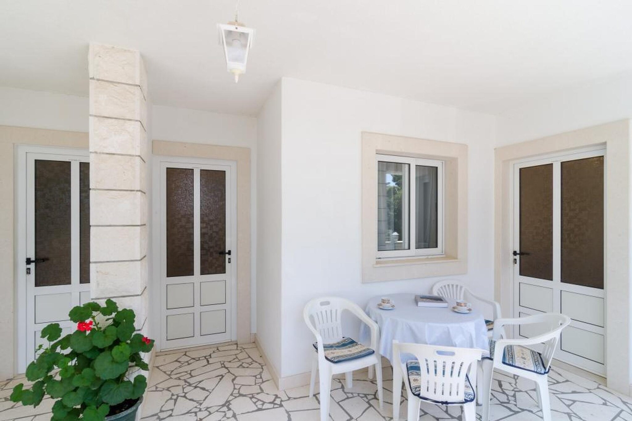 Apartments Villa Dingač- Borak - Standard One Bedroom Apartment with Balcony and Sea View No. 3 - Terrasbalkon