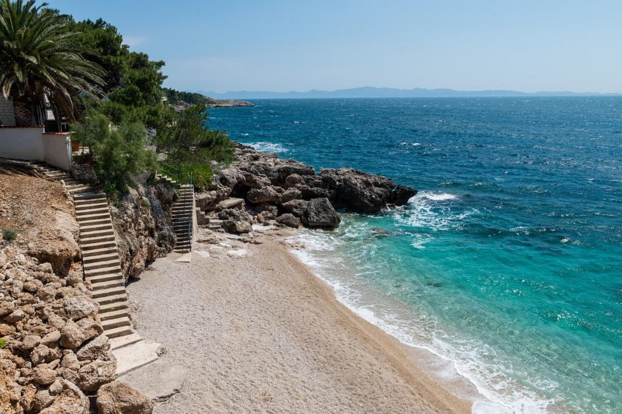 Apartments Villa Dingač- Borak - Standard One Bedroom Apartment with Balcony and Sea View No. 3 - Gebieden zomer 5km