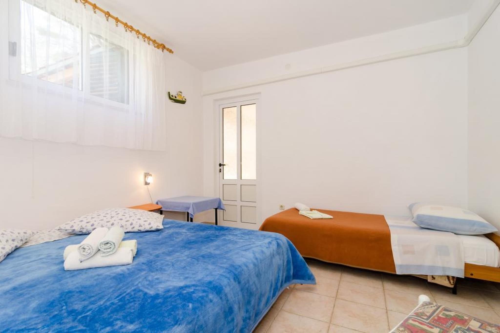 Apartments Villa Dingač- Borak - Standard One Bedroom Apartment with Balcony and Sea View No. 3 - Slaapkamer