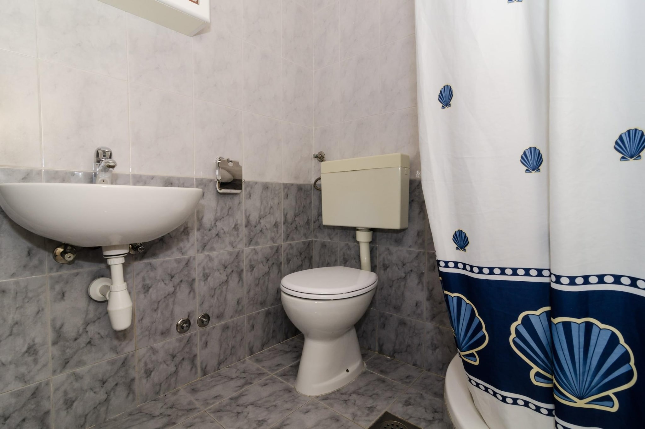 Apartments Villa Dingač- Borak - Standard One Bedroom Apartment with Balcony and Sea View No. 3 - Badkamer