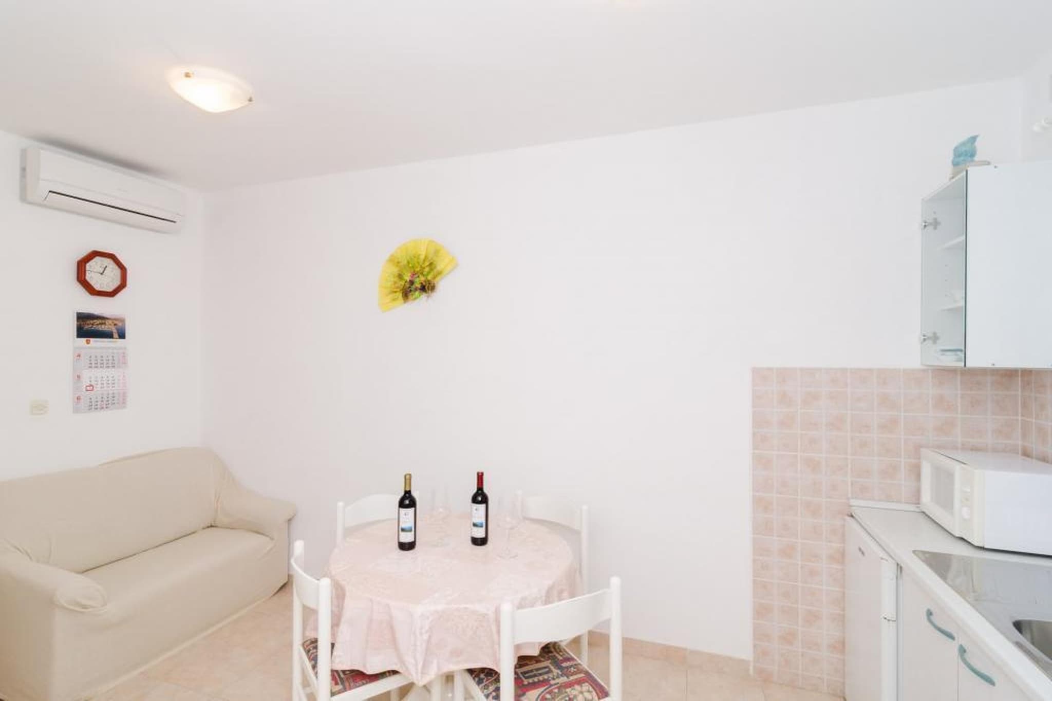 Apartments Villa Dingač- Borak - Standard One Bedroom Apartment with Balcony and Sea View No. 3 - Eetkamer