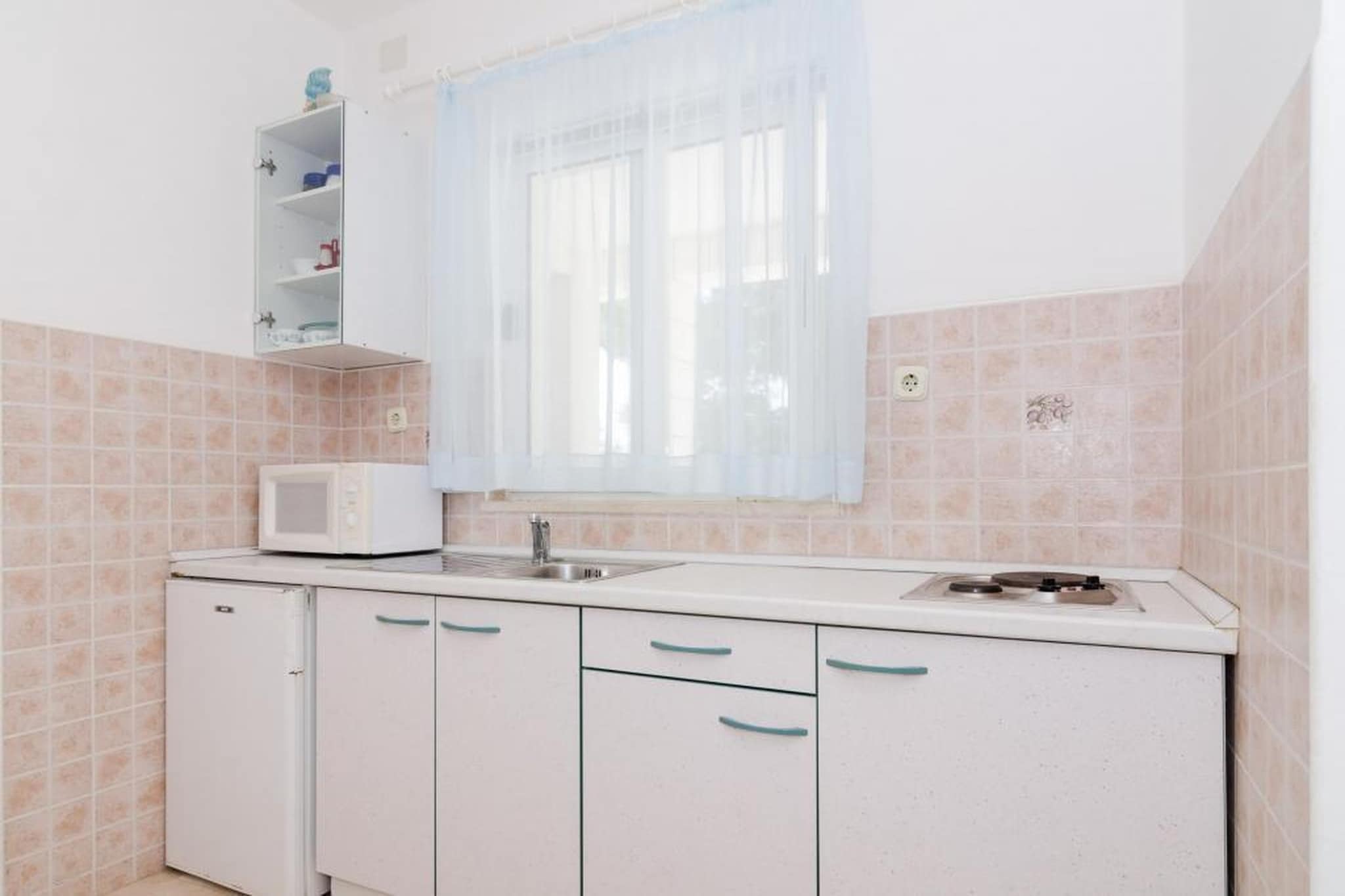 Apartments Villa Dingač- Borak - Standard One Bedroom Apartment with Balcony and Sea View No. 3 - Keuken