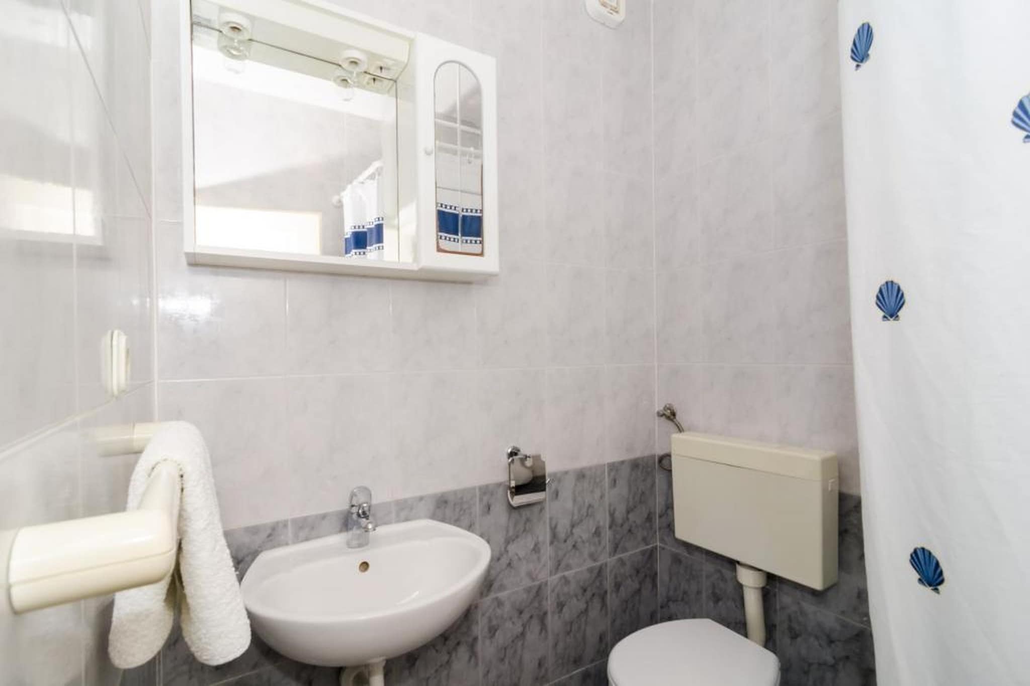Apartments Villa Dingač- Borak - Standard One Bedroom Apartment with Balcony and Sea View No. 3 - Badkamer