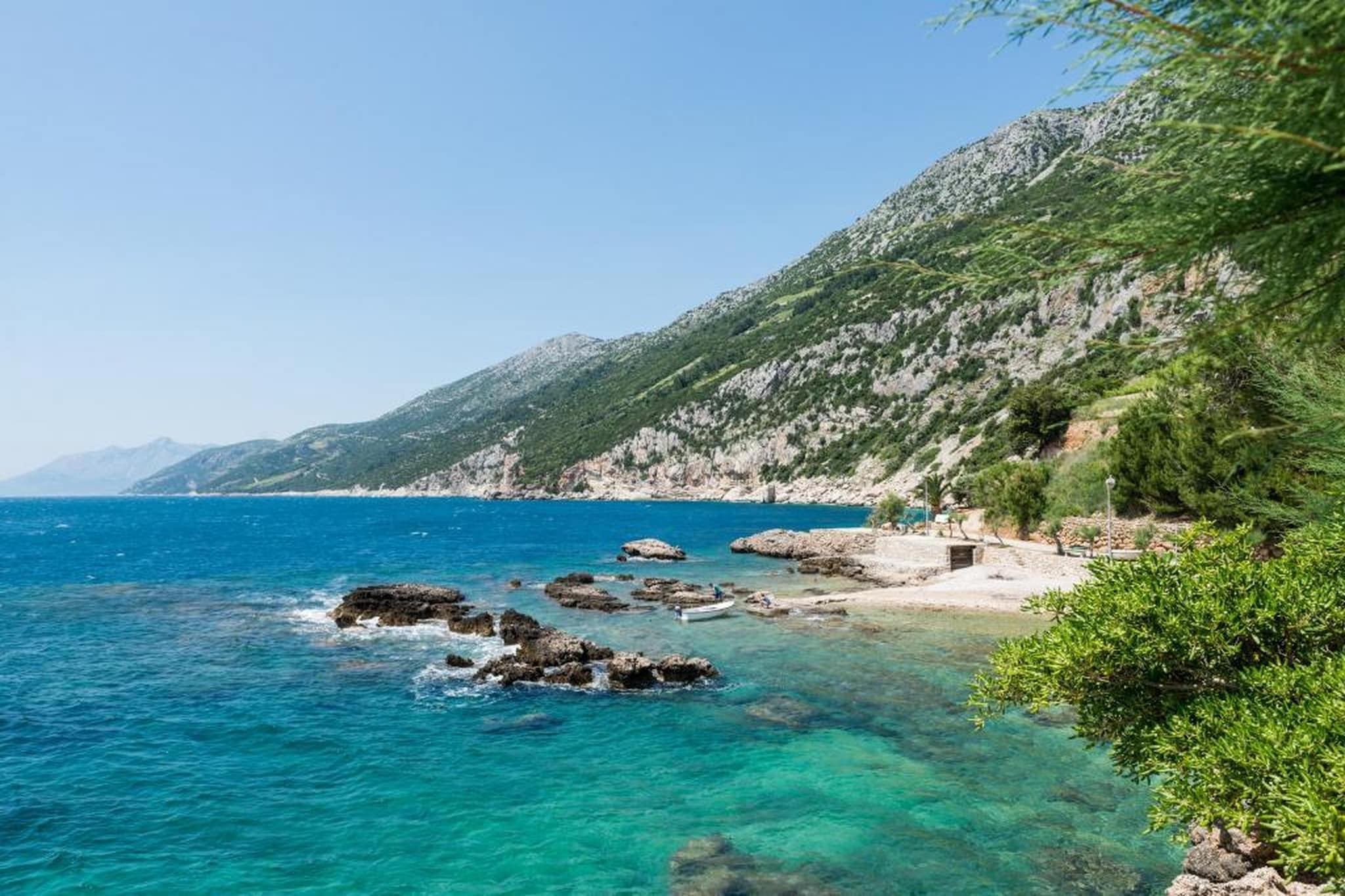 Apartments Villa Dingač- Borak - Standard One Bedroom Apartment with Balcony and Sea View No. 3 - Gebieden zomer 5km
