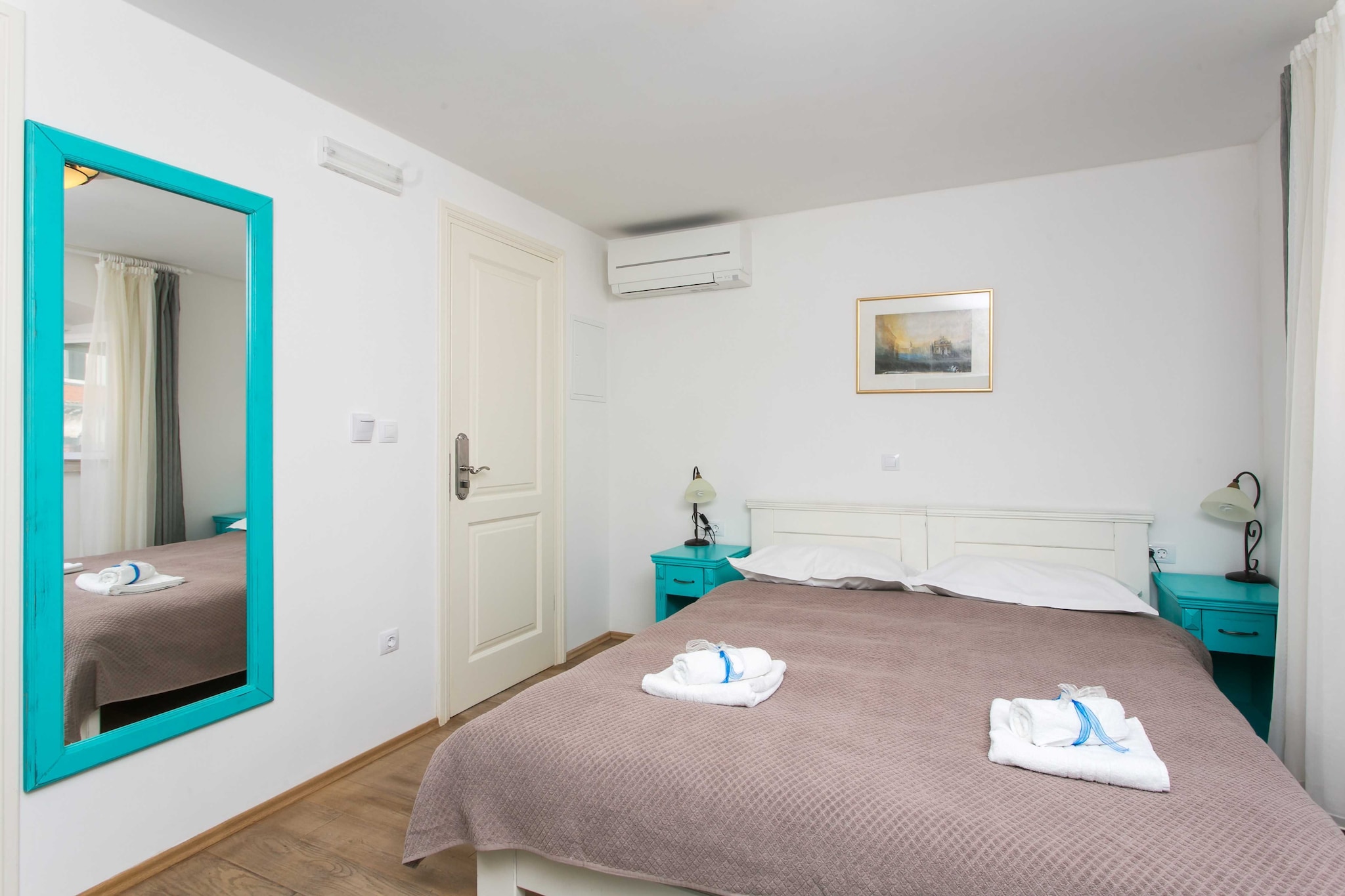 Guest House Lumin - Double Room with City View (First Floor) - (BR1)