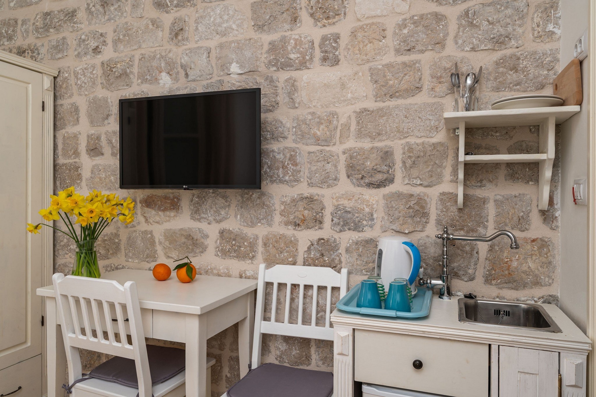 Guest House Lumin - Deluxe Double or Twin Room with City View (Second Floor) (BR2)