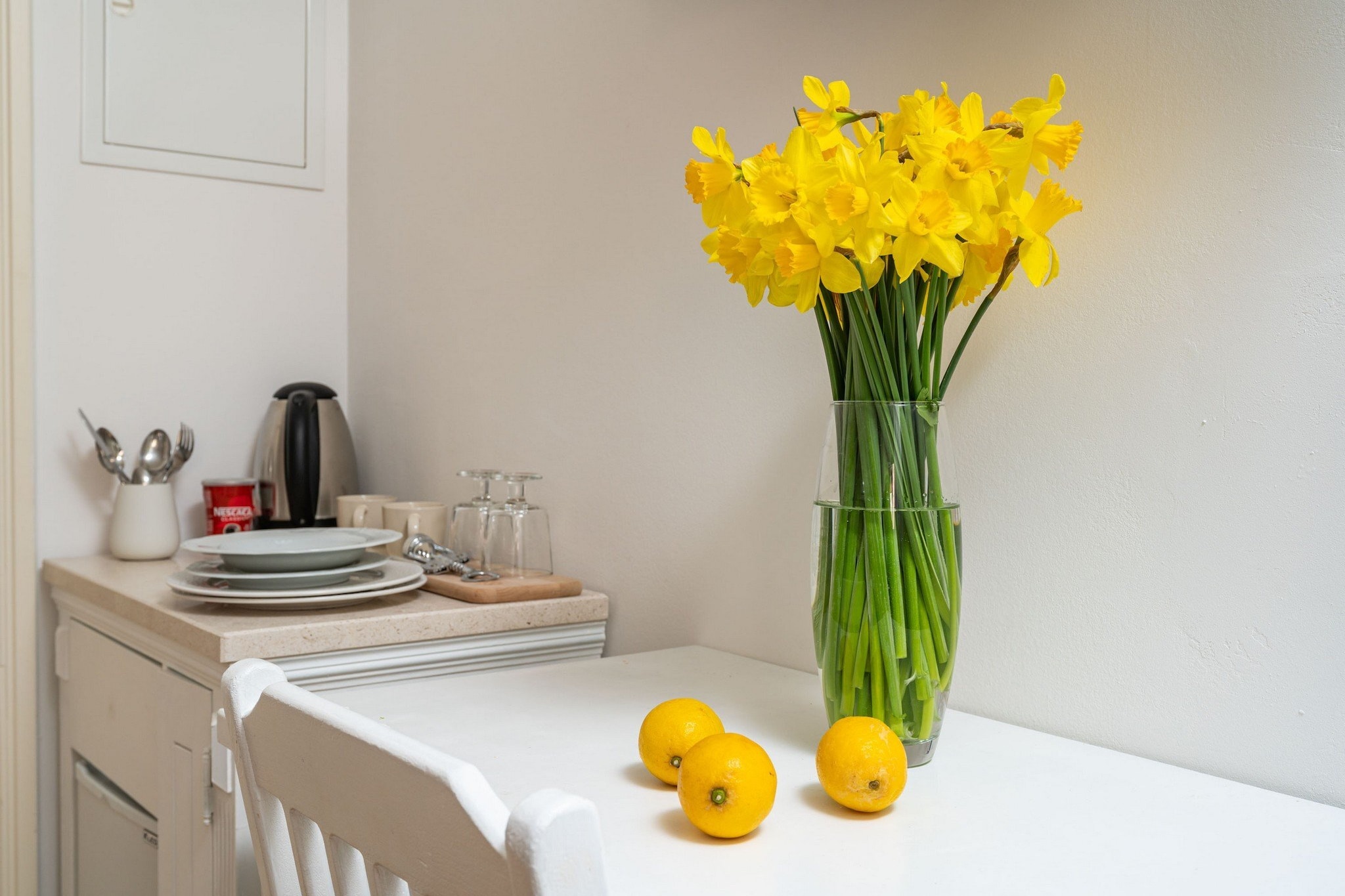 Guest House Lumin - Twin Room with City View (Third Floor) (BR3)