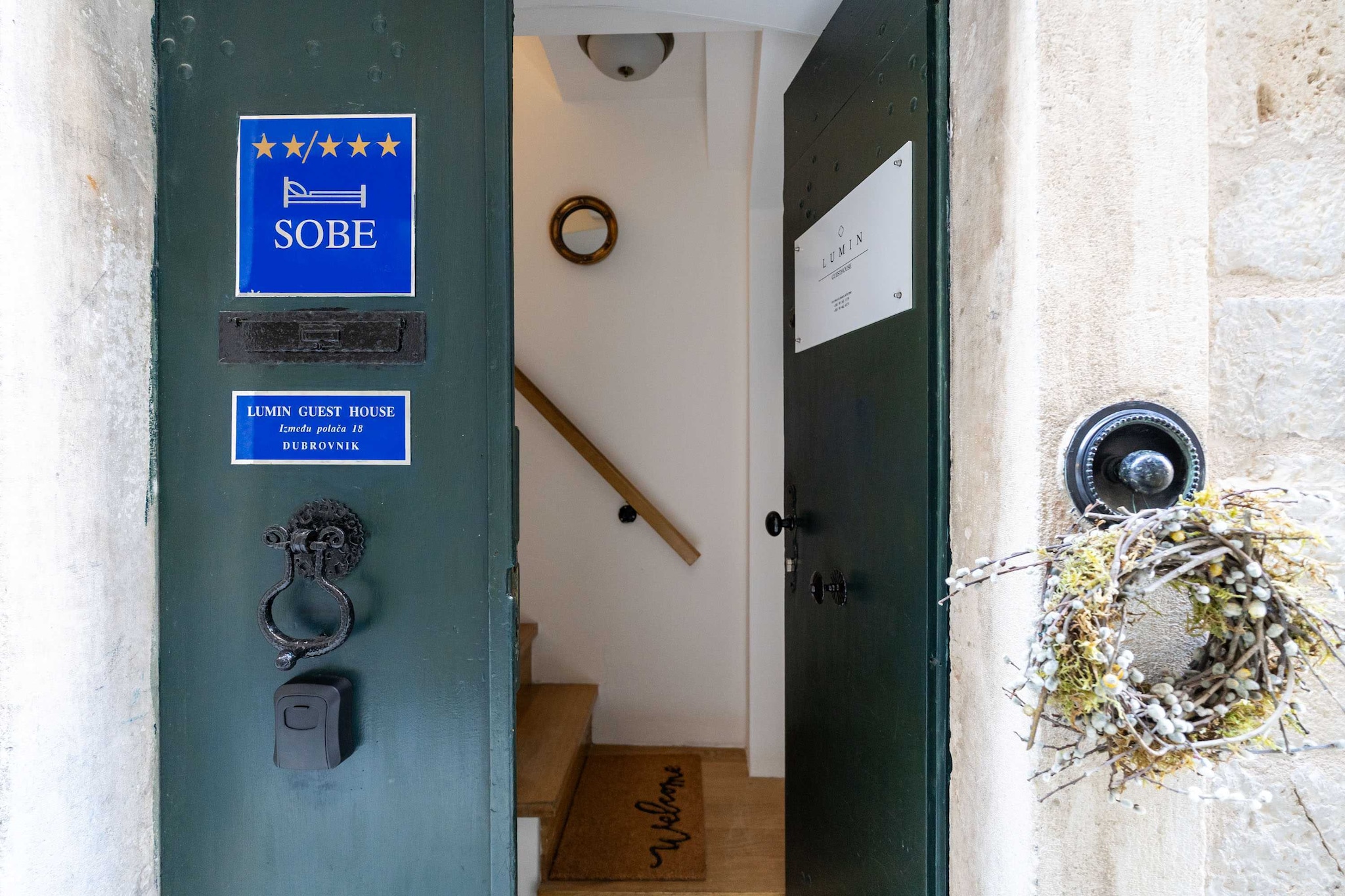 Guest House Lumin - Twin Room with City View (Third Floor) (BR3)-équipements