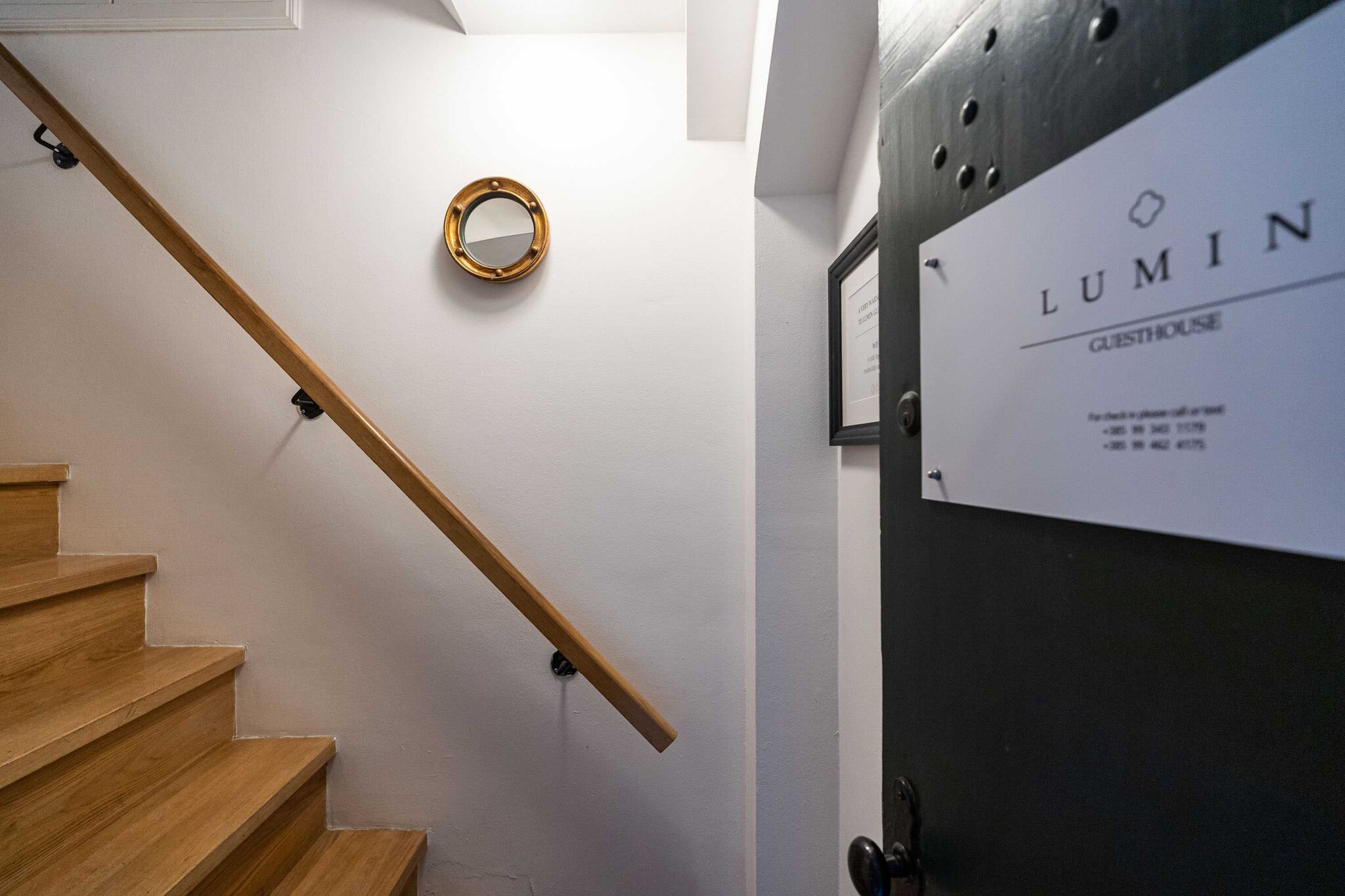 Guest House Lumin - Twin Room with City View (Third Floor) (BR3)-équipements