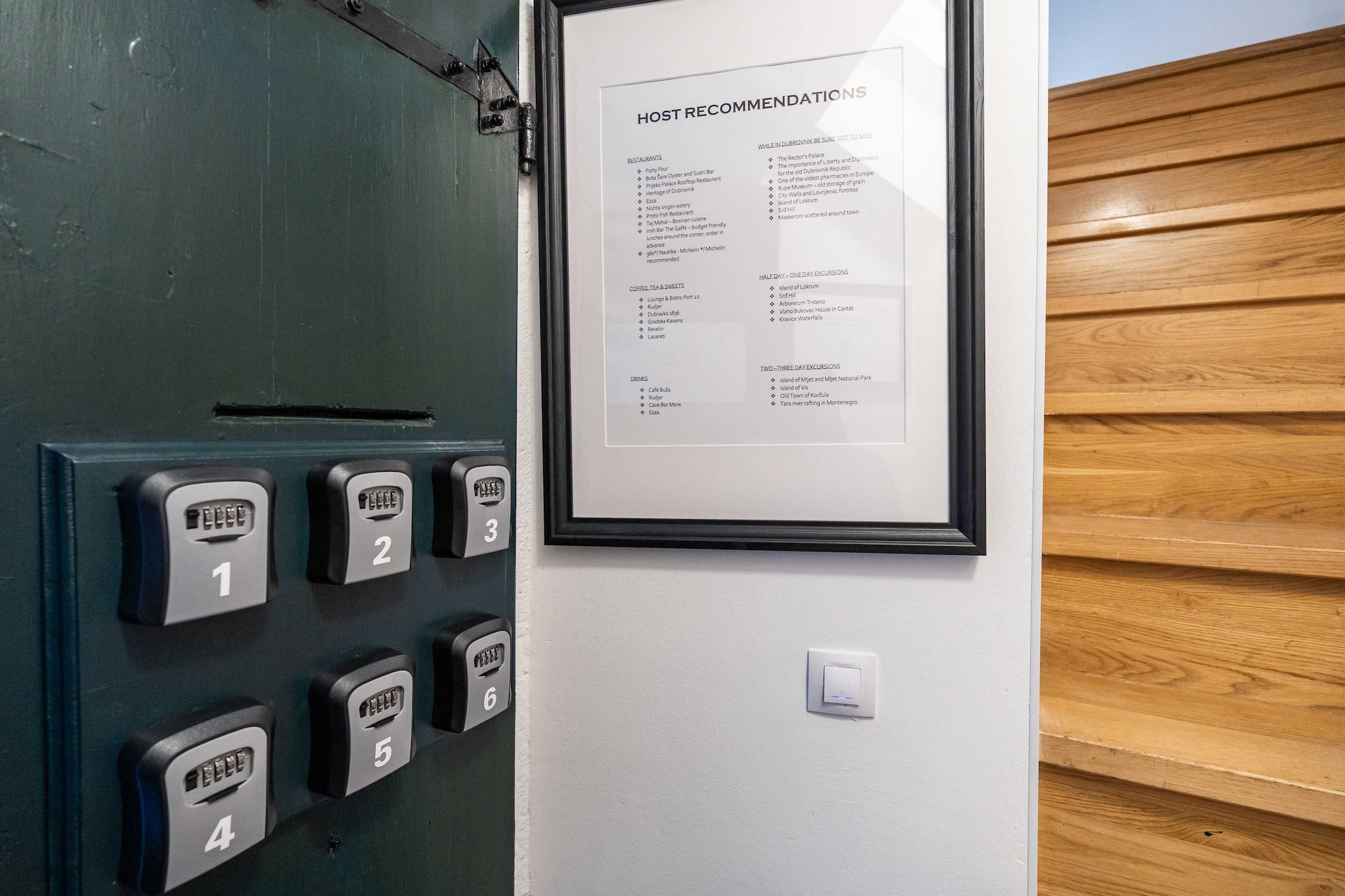 Guest House Lumin - Twin Room with City View (Third Floor) (BR3)-équipements