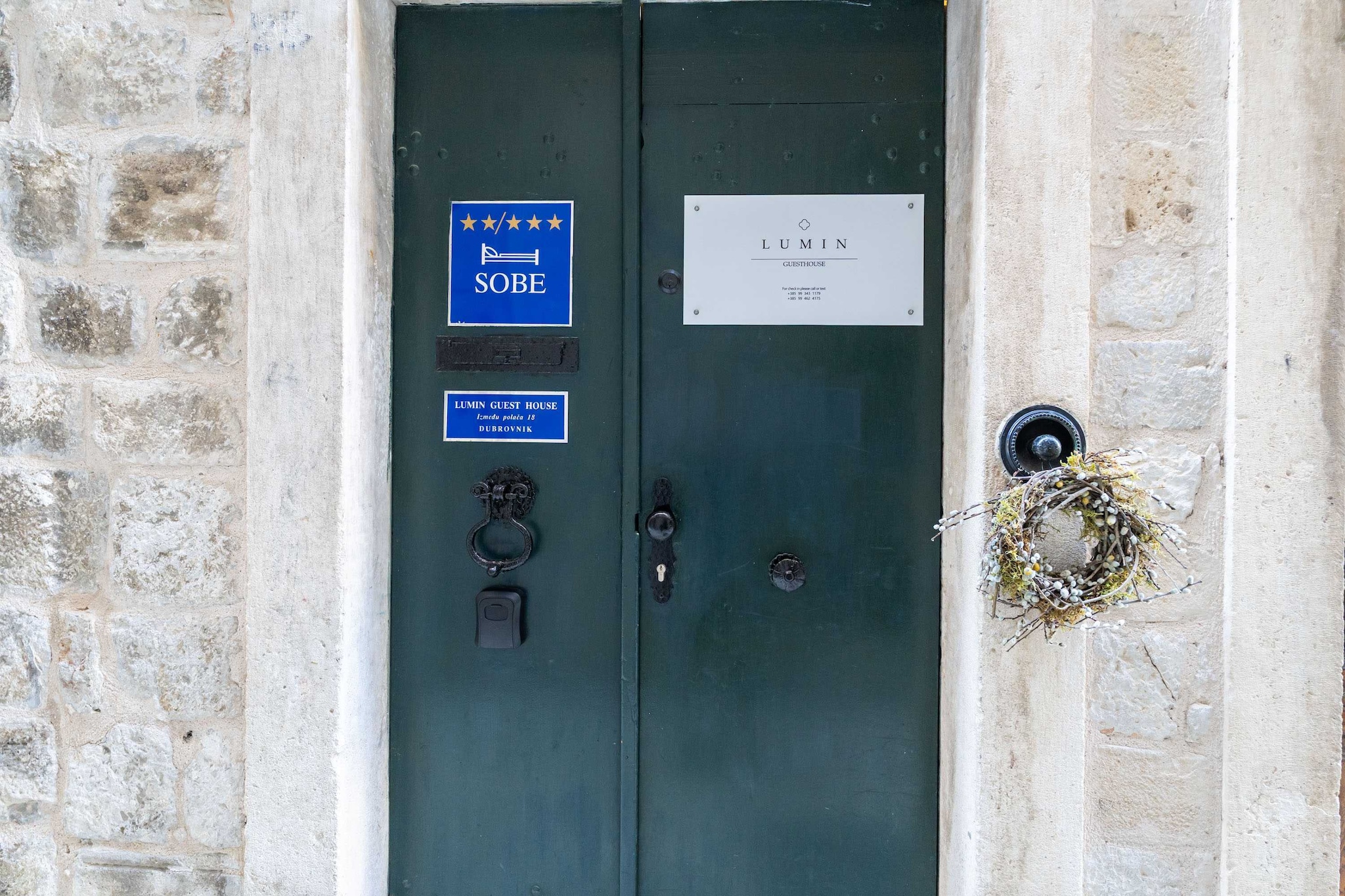 Guest House Lumin - Twin Room with City View (Third Floor) (BR3)-équipements