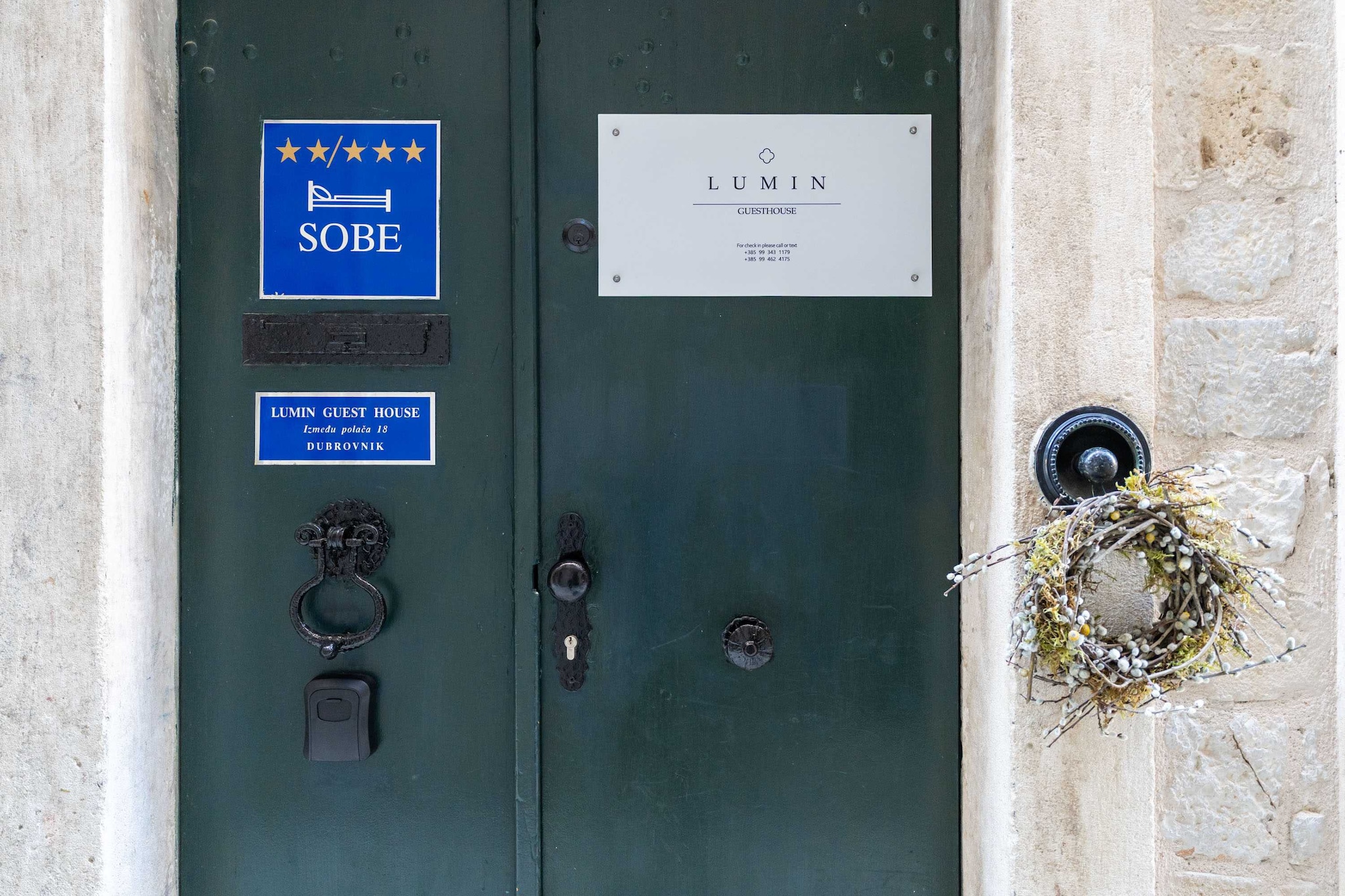 Guest House Lumin - Twin Room with City View (Third Floor) (BR3)-équipements