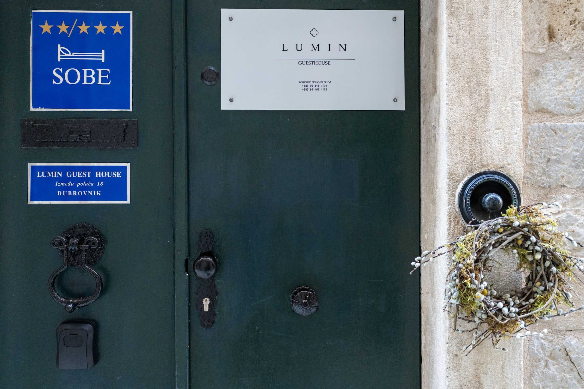 Guest House Lumin - Twin Room with City View (Third Floor) (BR3)-équipements