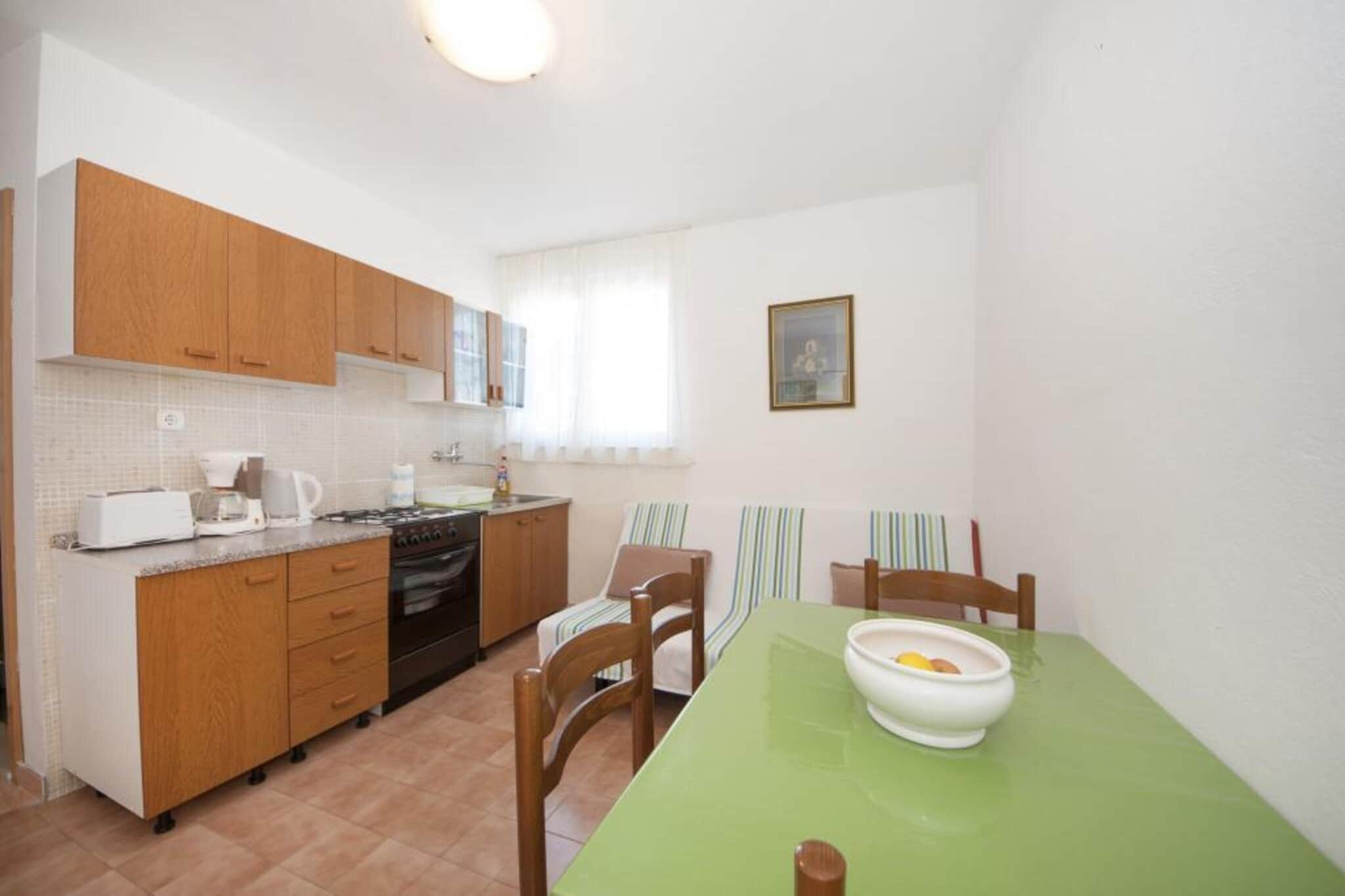 Apartments Mira -One Bedroom Apartment with Terrace and Sea View(A1)