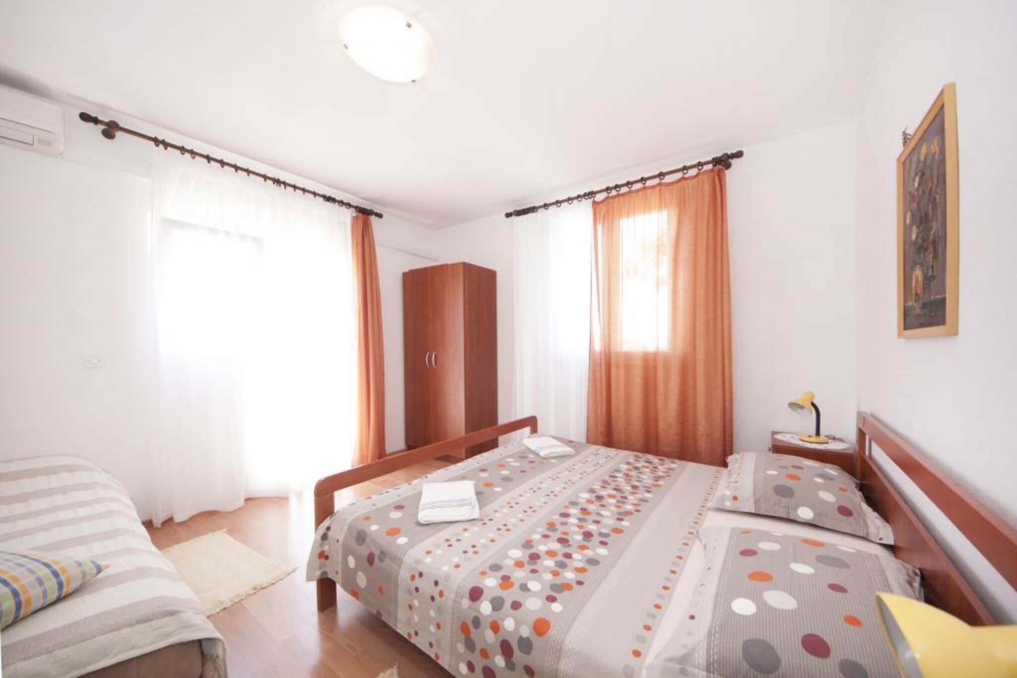 Apartments Mira -One Bedroom Apartment with Terrace and Sea View(A1)