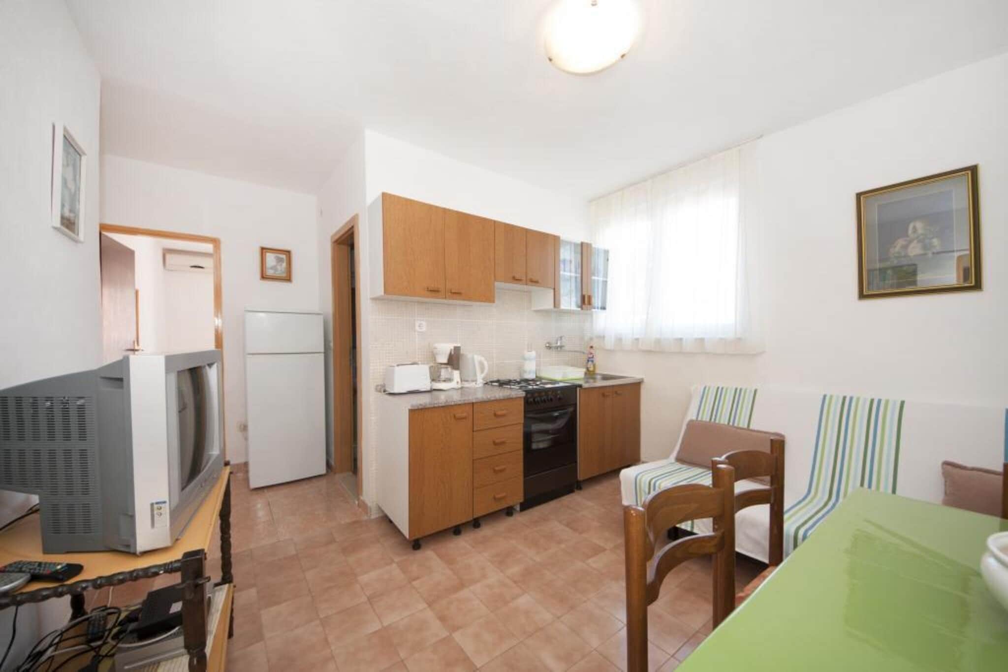 Apartments Mira -One Bedroom Apartment with Terrace and Sea View(A1)