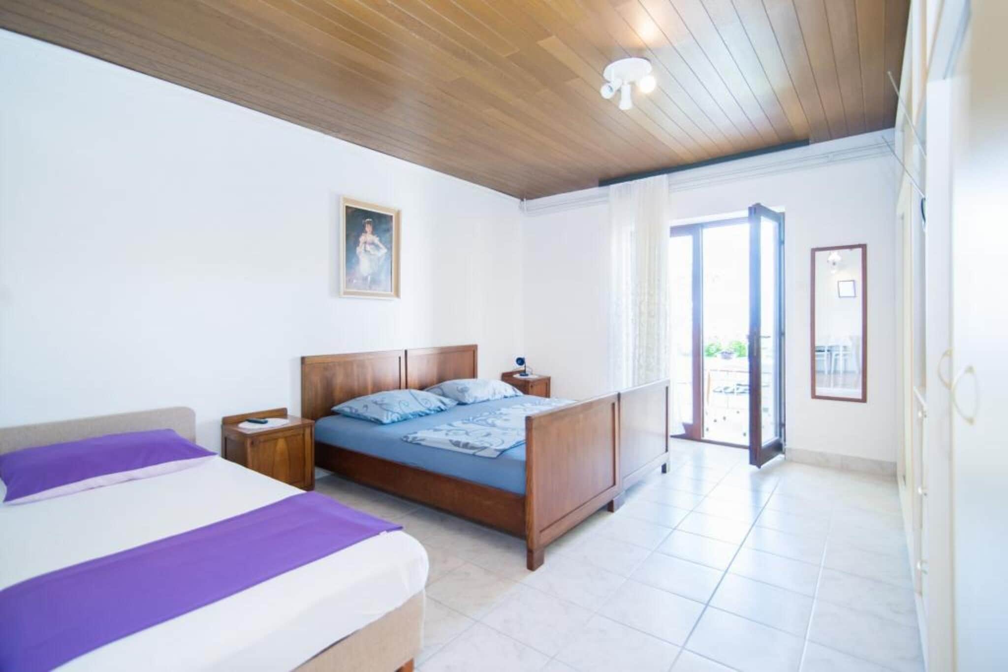 Apartments Veve - Superior Studio Apartment with Terrace  Sea View(Vesna) (ST)