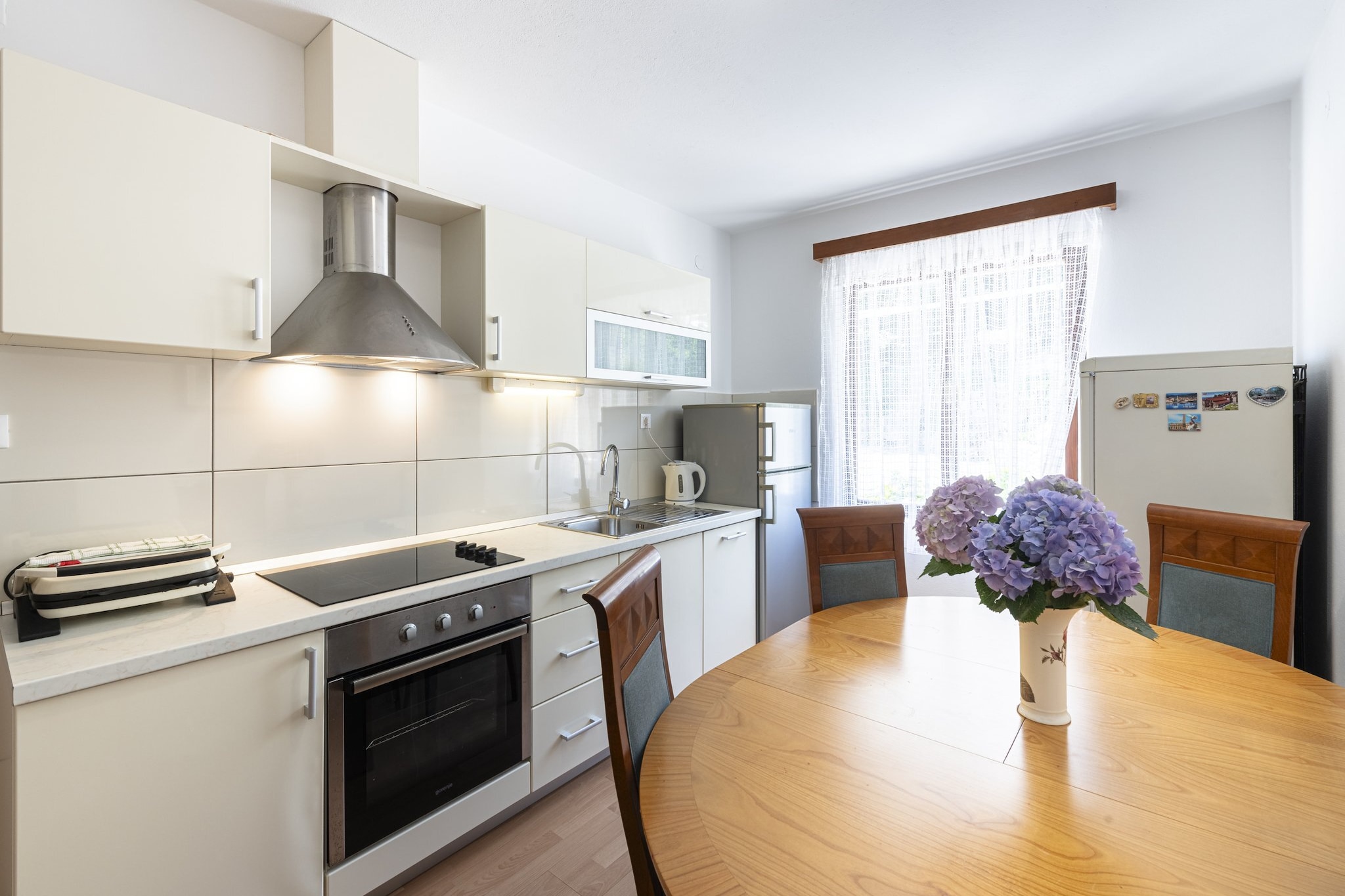 Guest House Rooms Rose - Romantic Double Room with Balcony and Sea View (No.1)