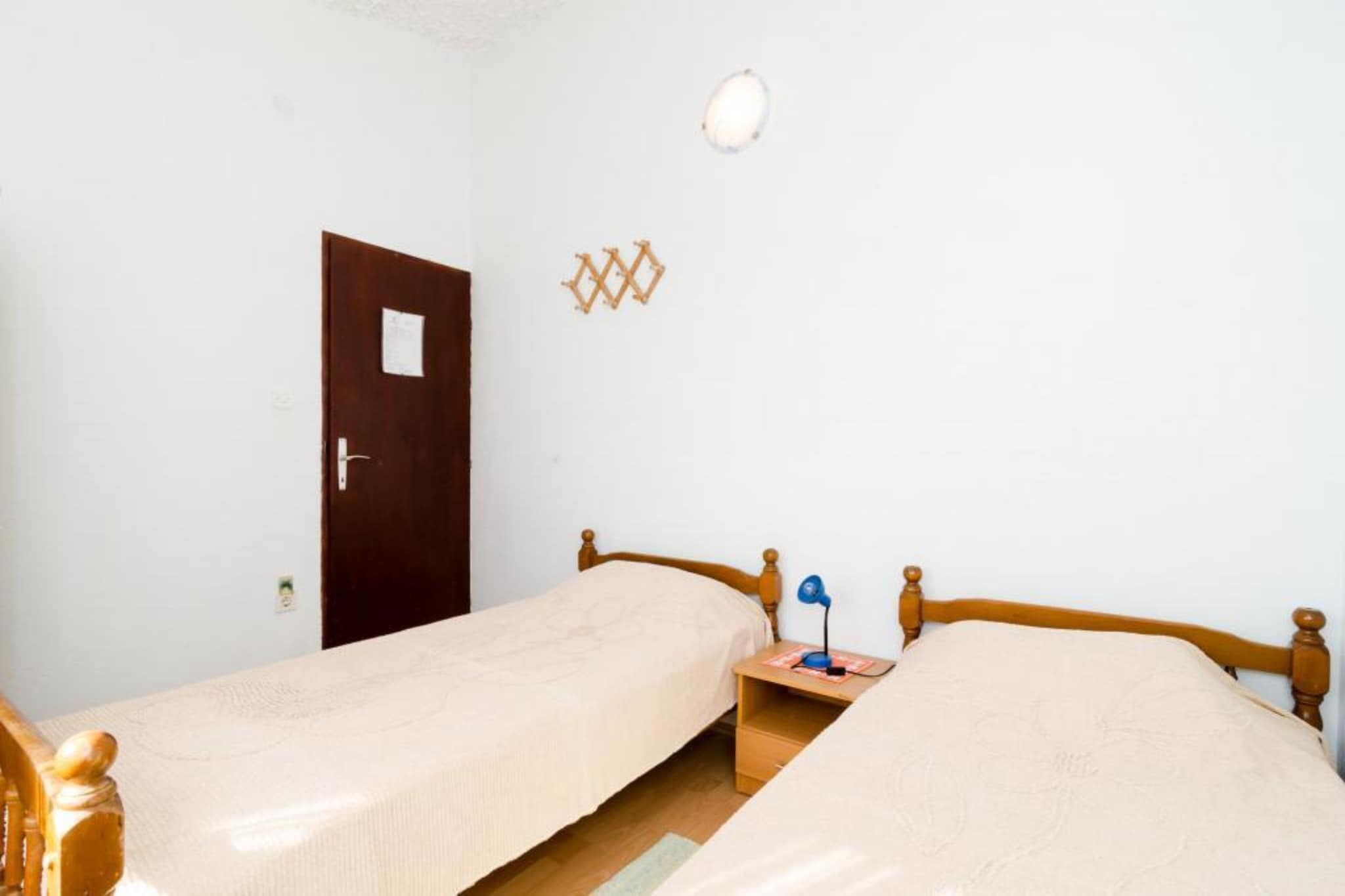 Holiday Home Jasminka - Three Bedroom Holiday Home with Terrace and Sea View-Slaapkamer