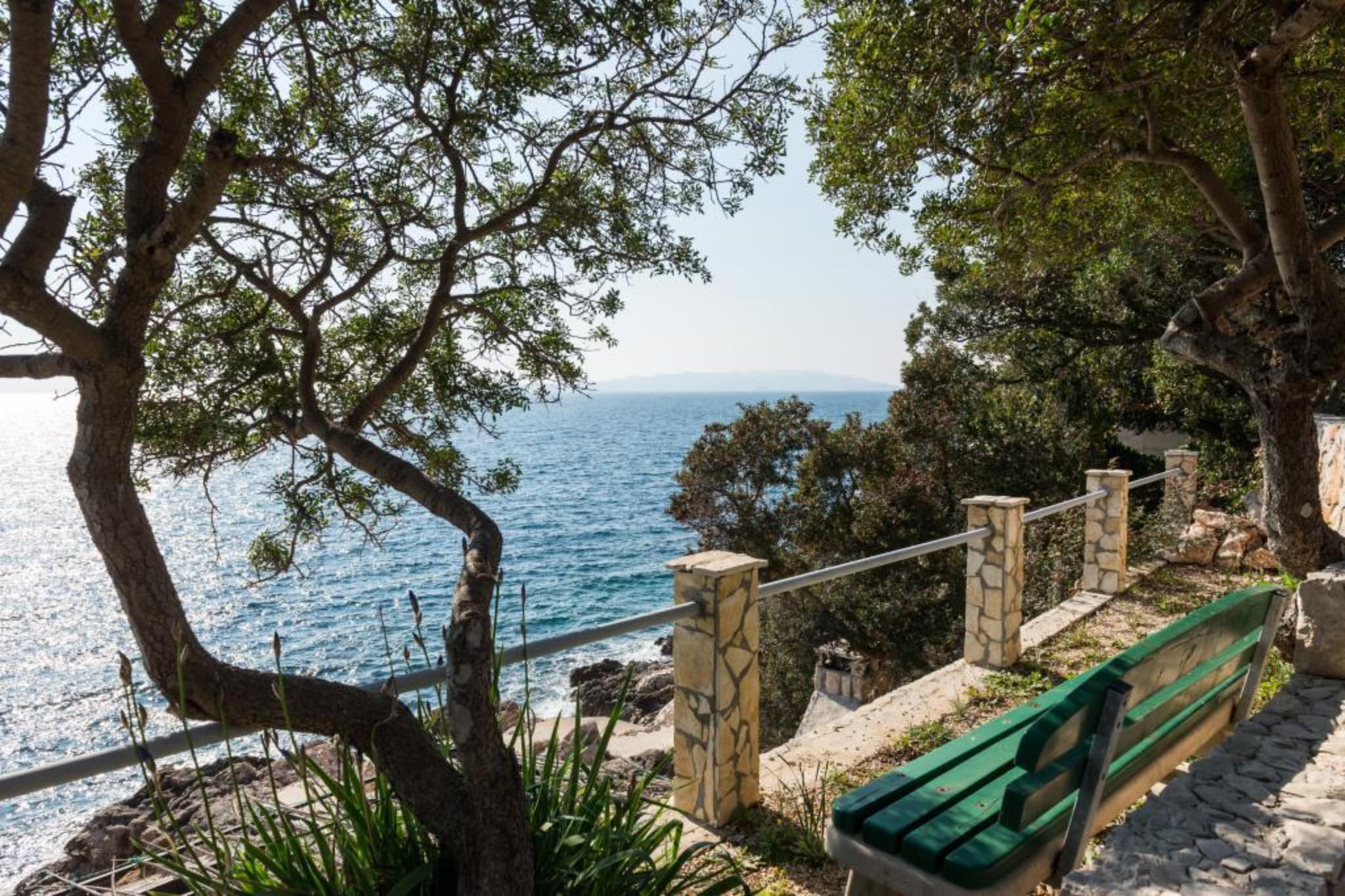 Holiday Home Jasminka - Three Bedroom Holiday Home with Terrace and Sea View-Gebieden zomer 5km