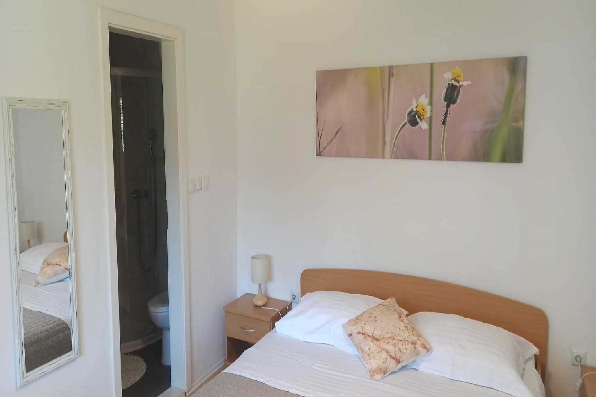 Apartments & Rooms Jokovic-Standard Studio Apartment with Terrace and Partial Sea View (SOBA 2) - Indoor
