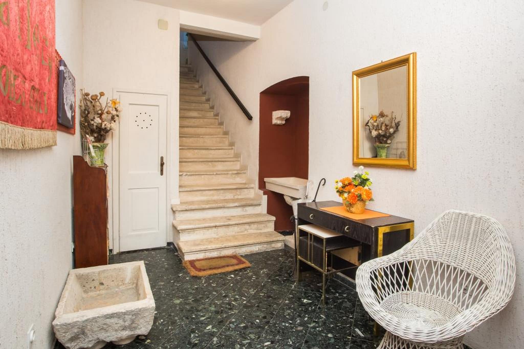 Rooms Lovrijenac -Twin or Double Room with Sea View (3)-Binnen