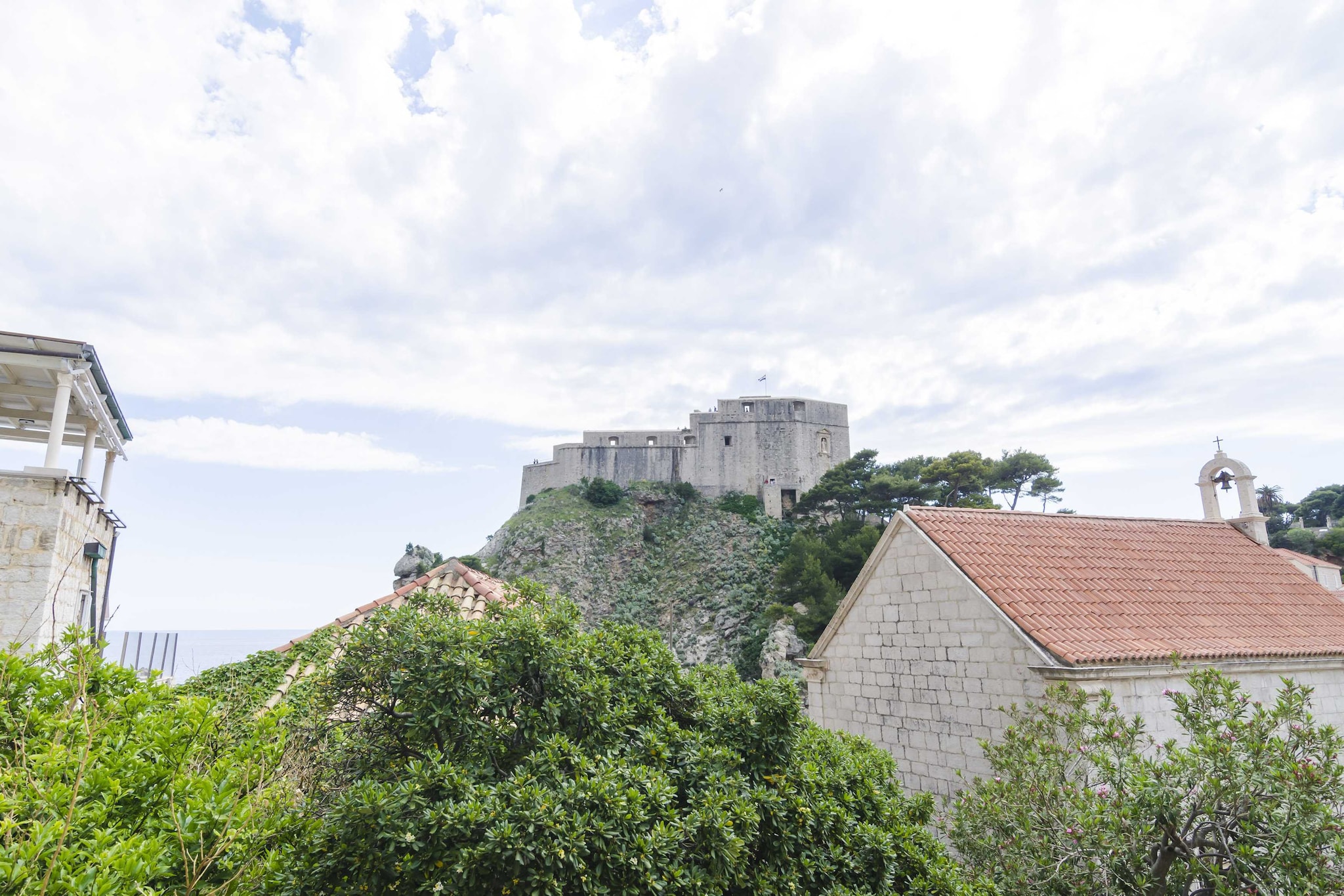 Rooms Lovrijenac -Twin or Double Room with Sea View (3)-Uitzicht