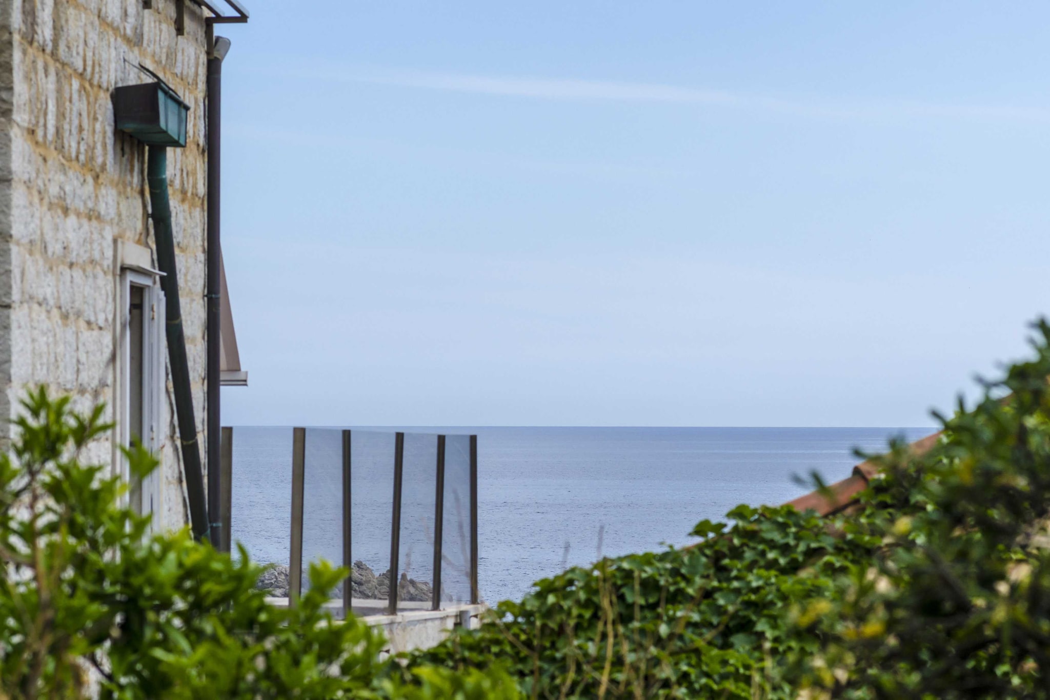 Rooms Lovrijenac -Twin or Double Room with Sea View (3)-Uitzicht