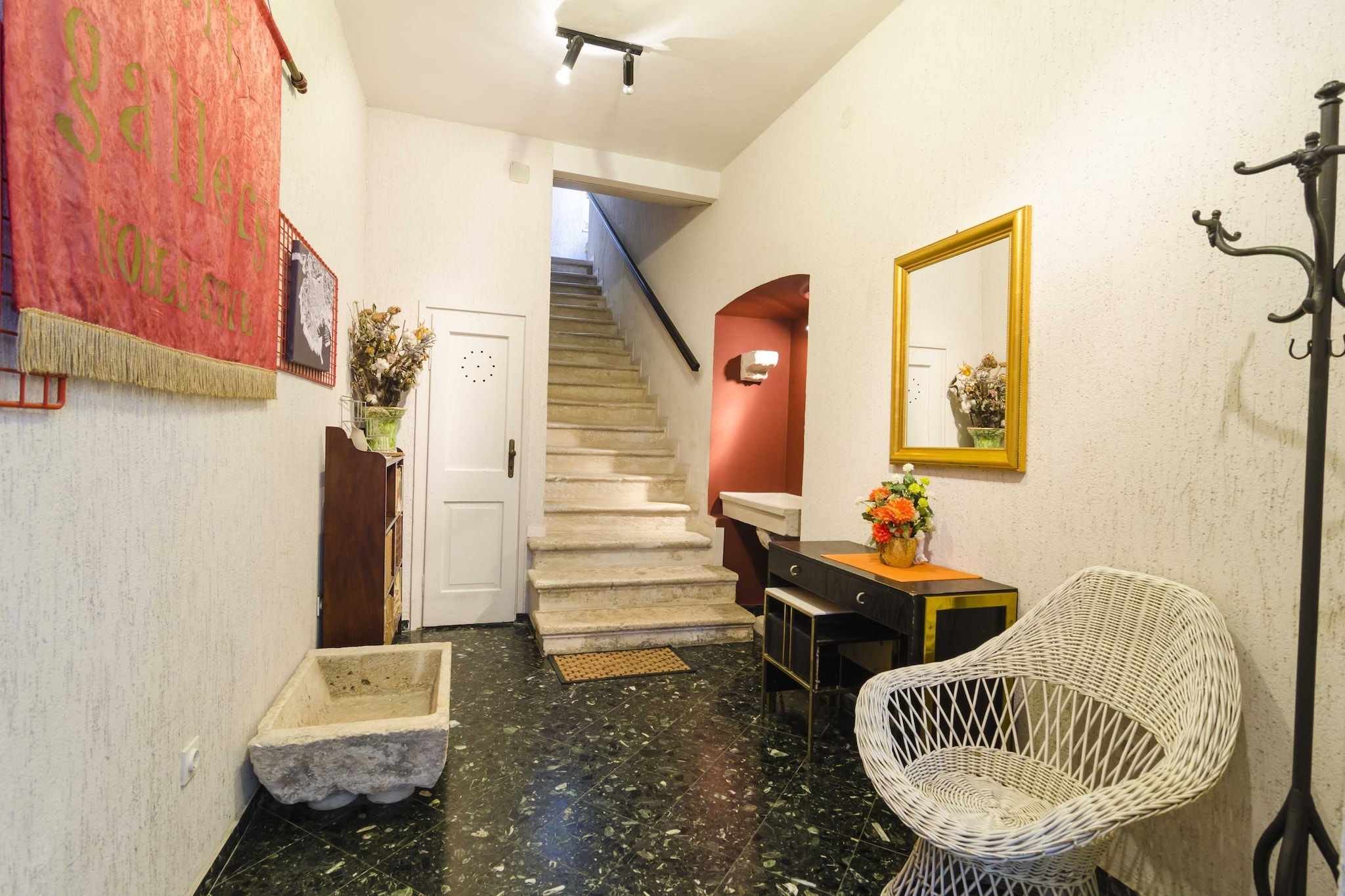 Rooms Lovrijenac - Double Room with Sea View(1)-Binnen