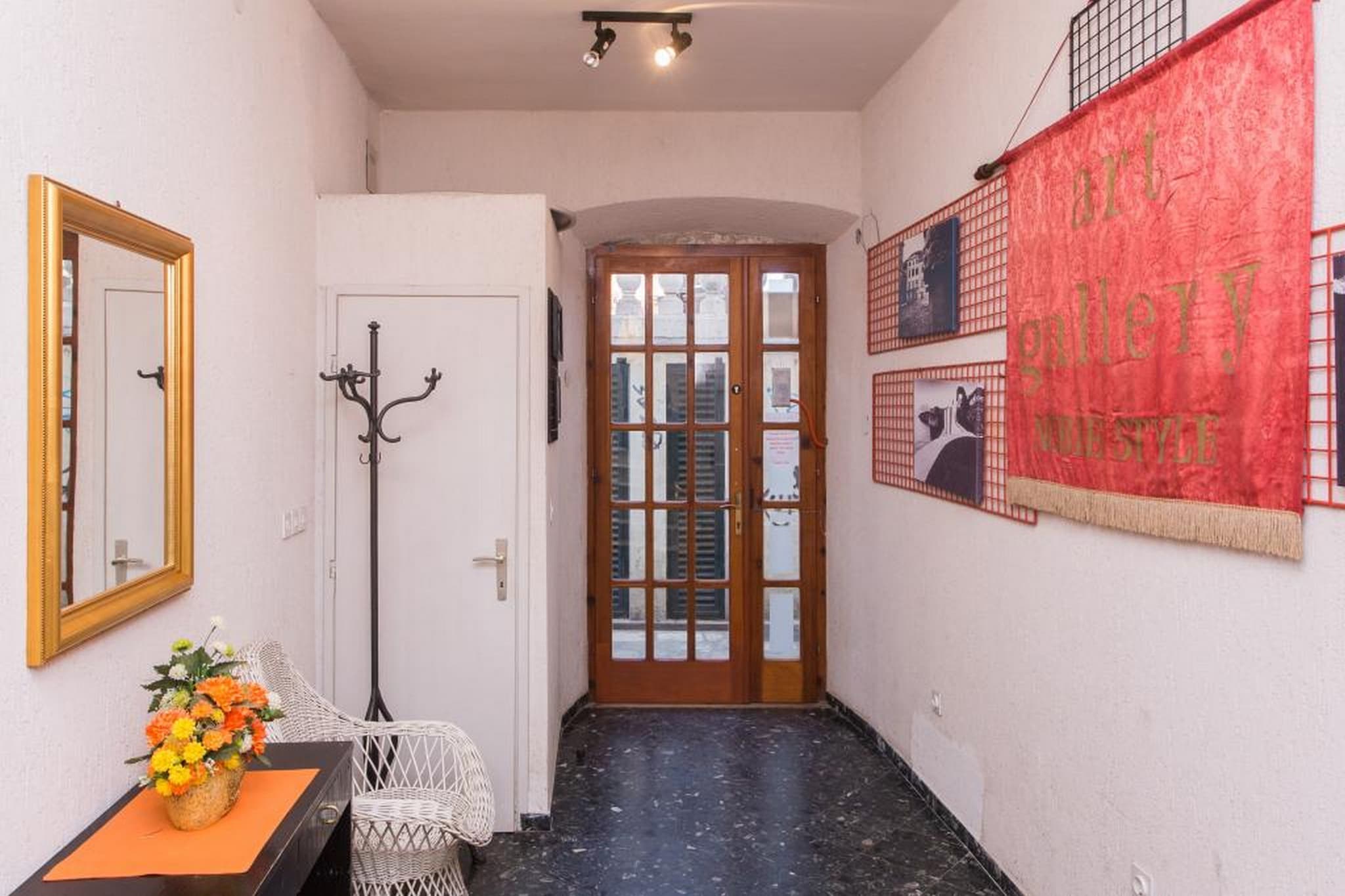 Rooms Lovrijenac - Double Room with Sea View(1)-Binnen